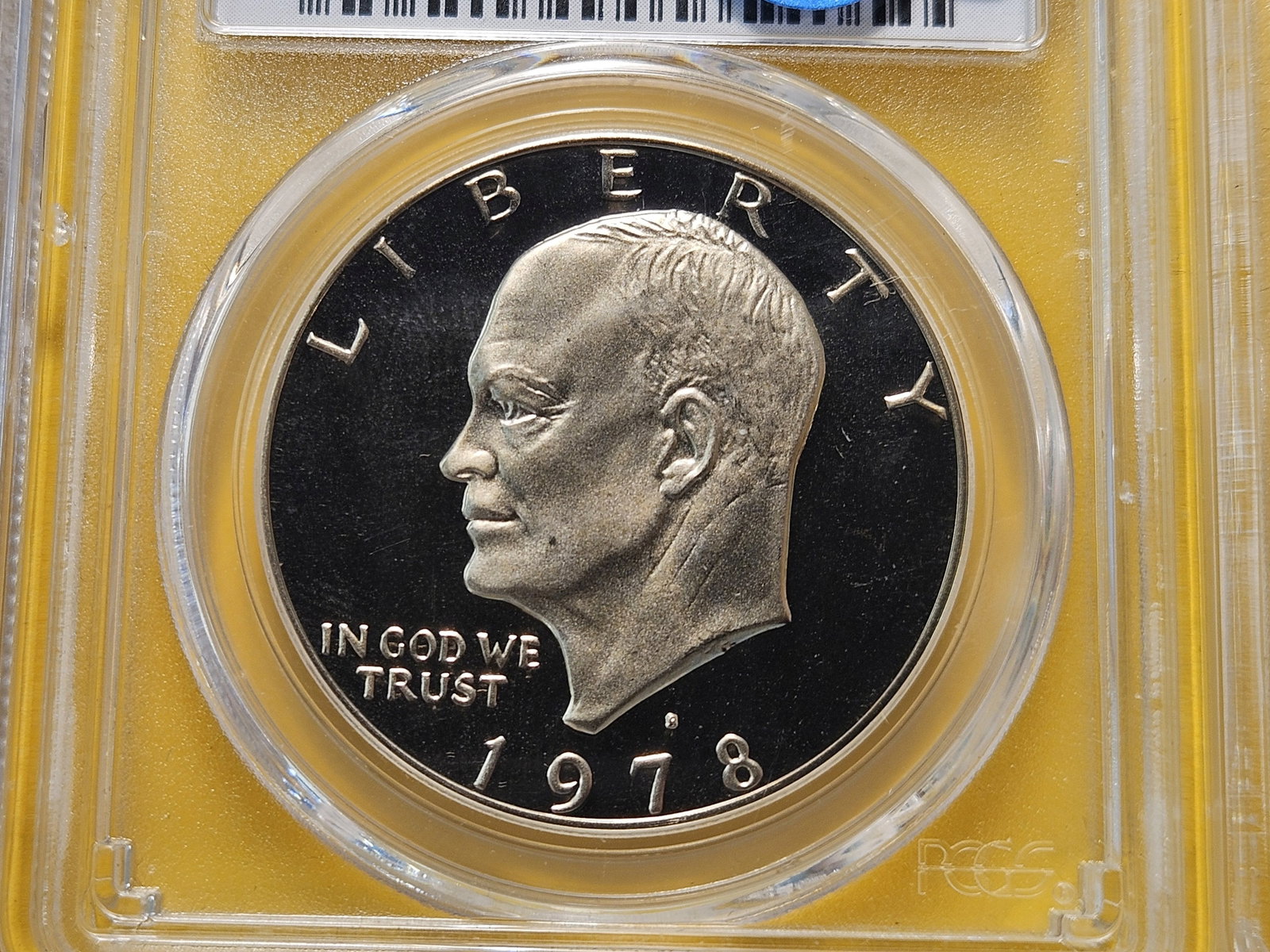 Three Graded US Dollars in Proof 69 Deep and Ultra Cameo - 3