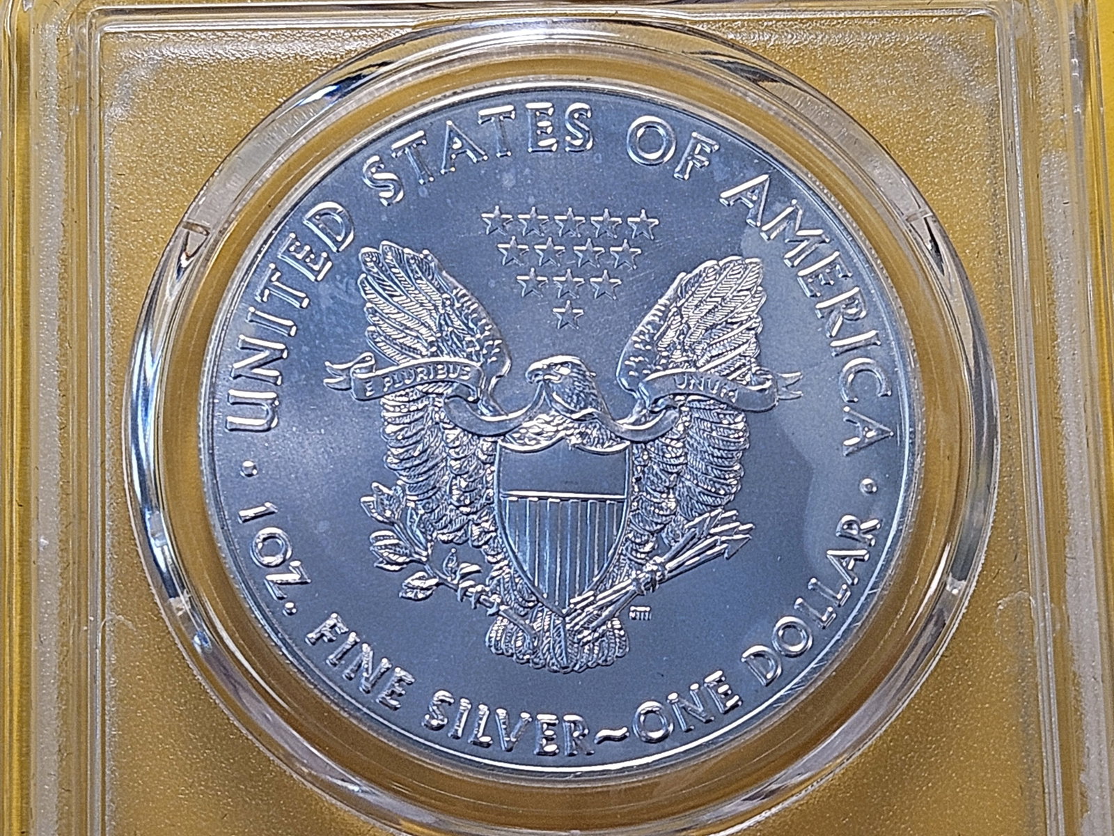PERFECT! PCGS 2020 American Silver Eagle in Mint State 70 - 4