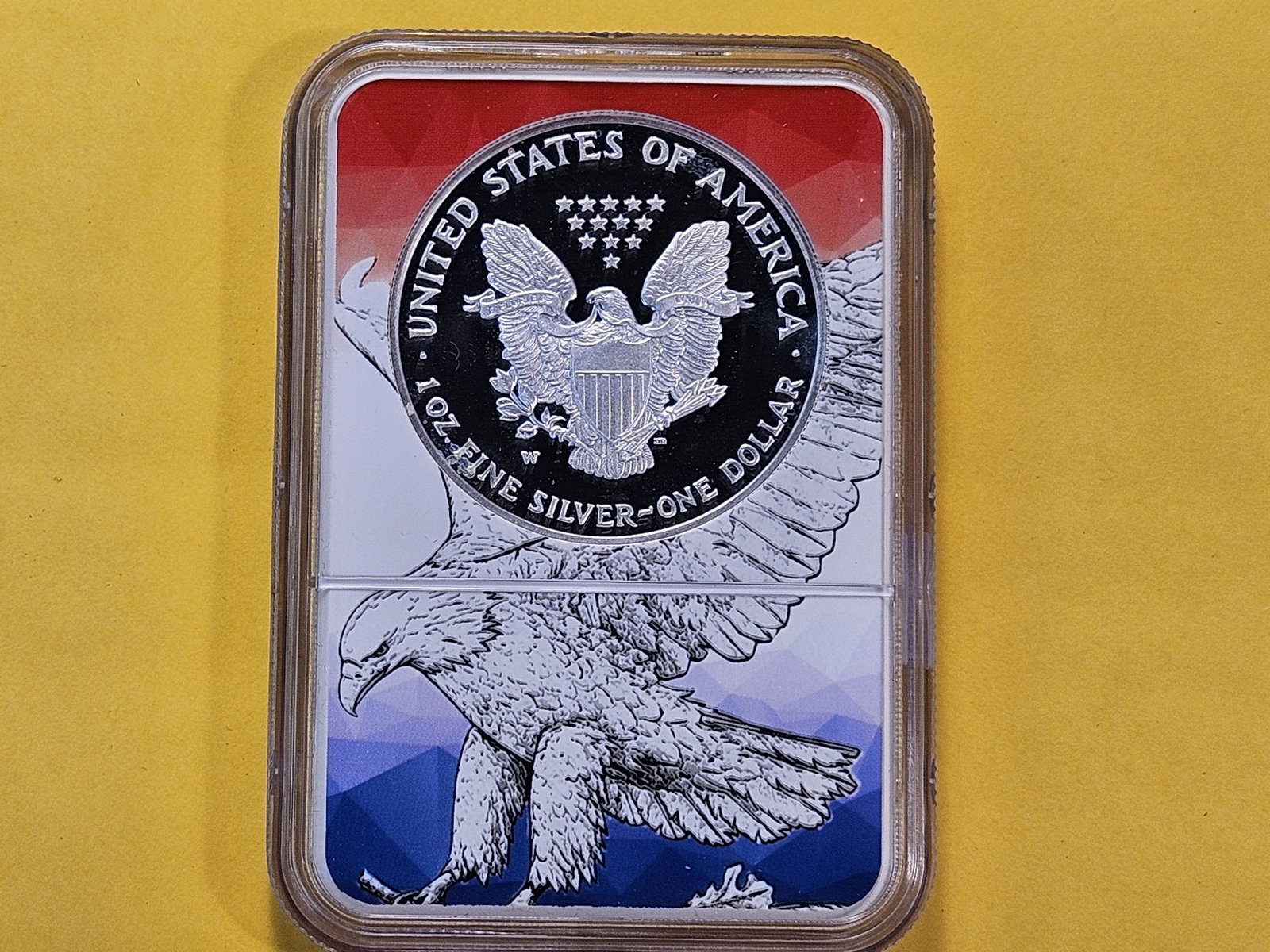 PERFECT! NGC-X 2007-W American Silver Eagle in Proof 10 Ultra Cameo - 3