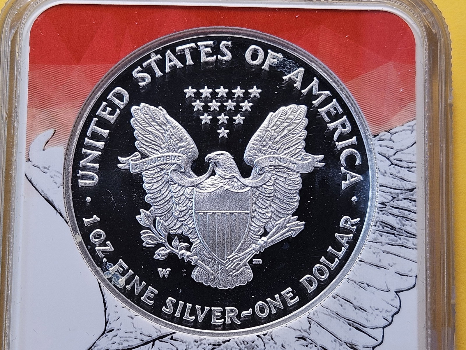 PERFECT! NGC-X 2007-W American Silver Eagle in Proof 10 Ultra Cameo - 4