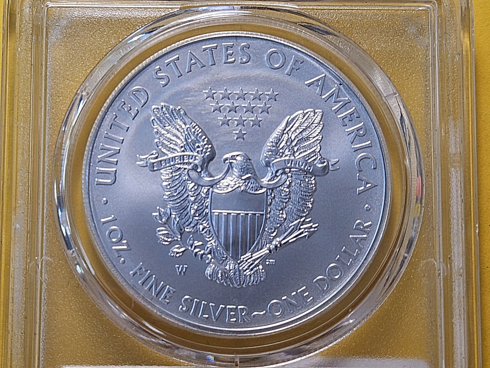 PERFECT! PCGS 2015-W American Silver Eagle in Specimen 70 - 4