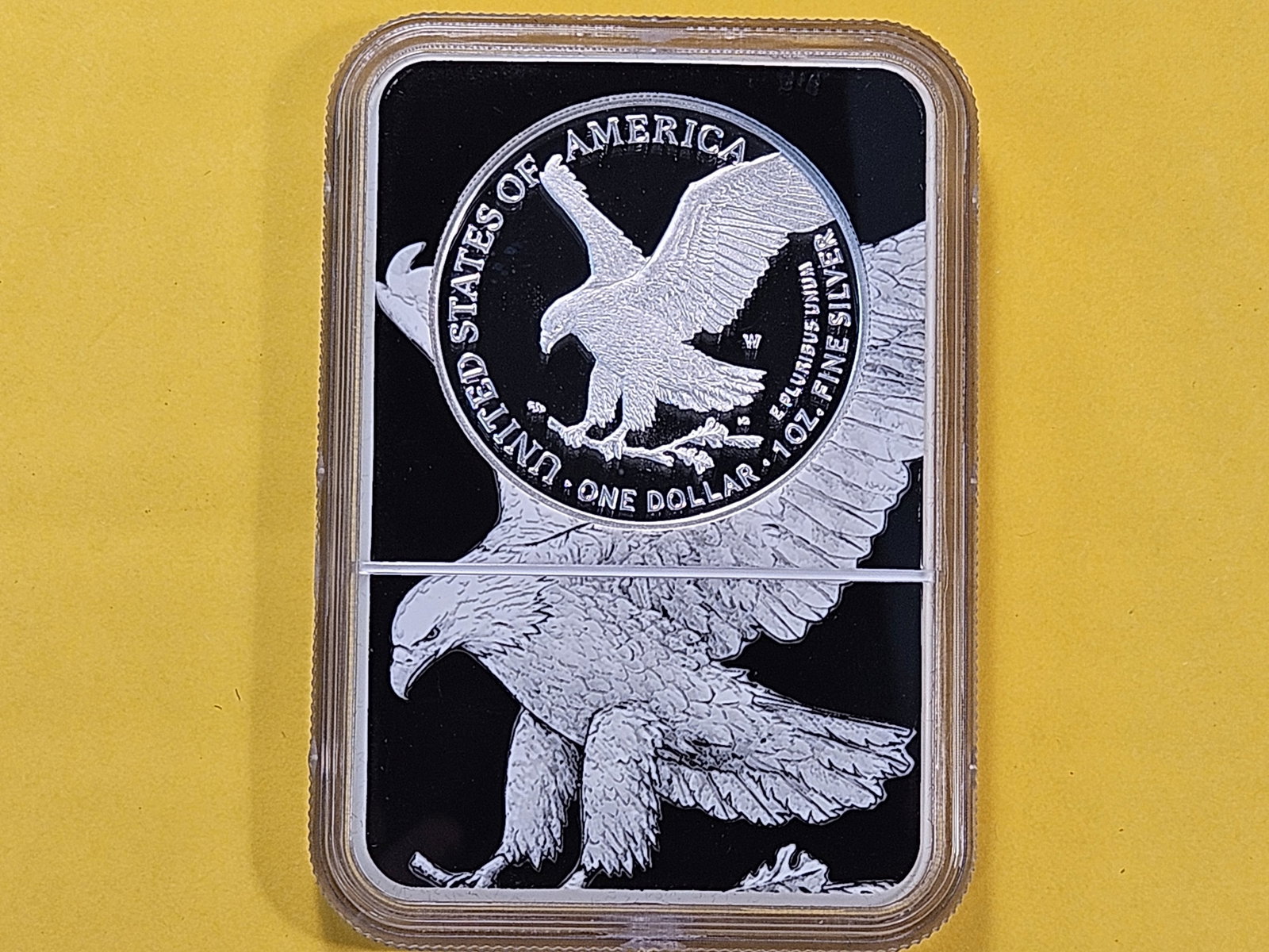 PERFECT! NGC 2025-W American Silver Eagle in Proof 70 Ultra Cameo - 3