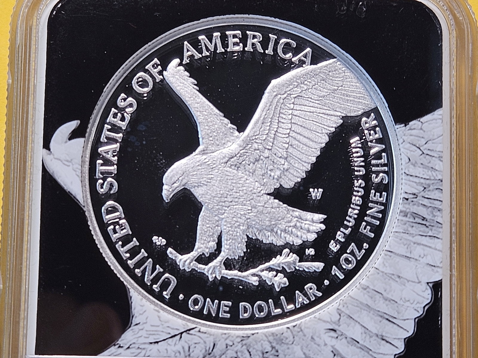 PERFECT! NGC 2025-W American Silver Eagle in Proof 70 Ultra Cameo - 4