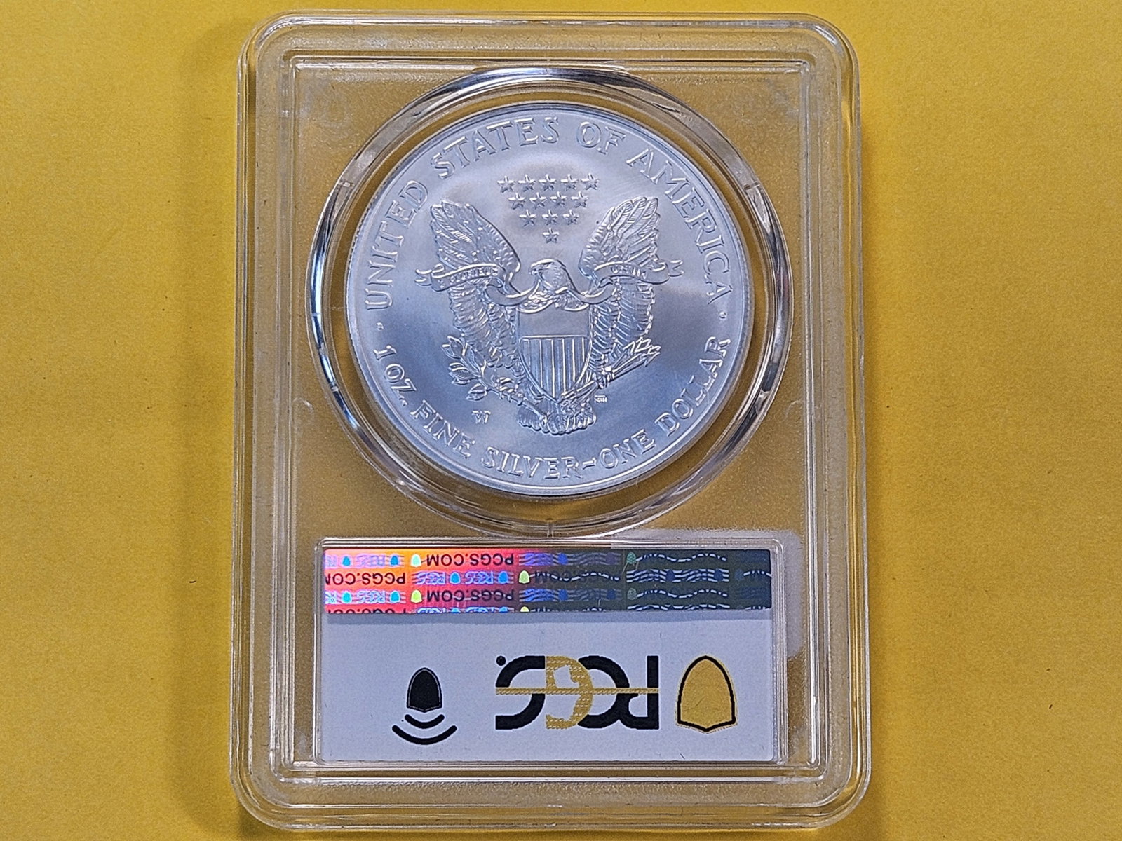 PERFECT! PCGS 2006-W American Silver Eagle in Specimen 70 - 3