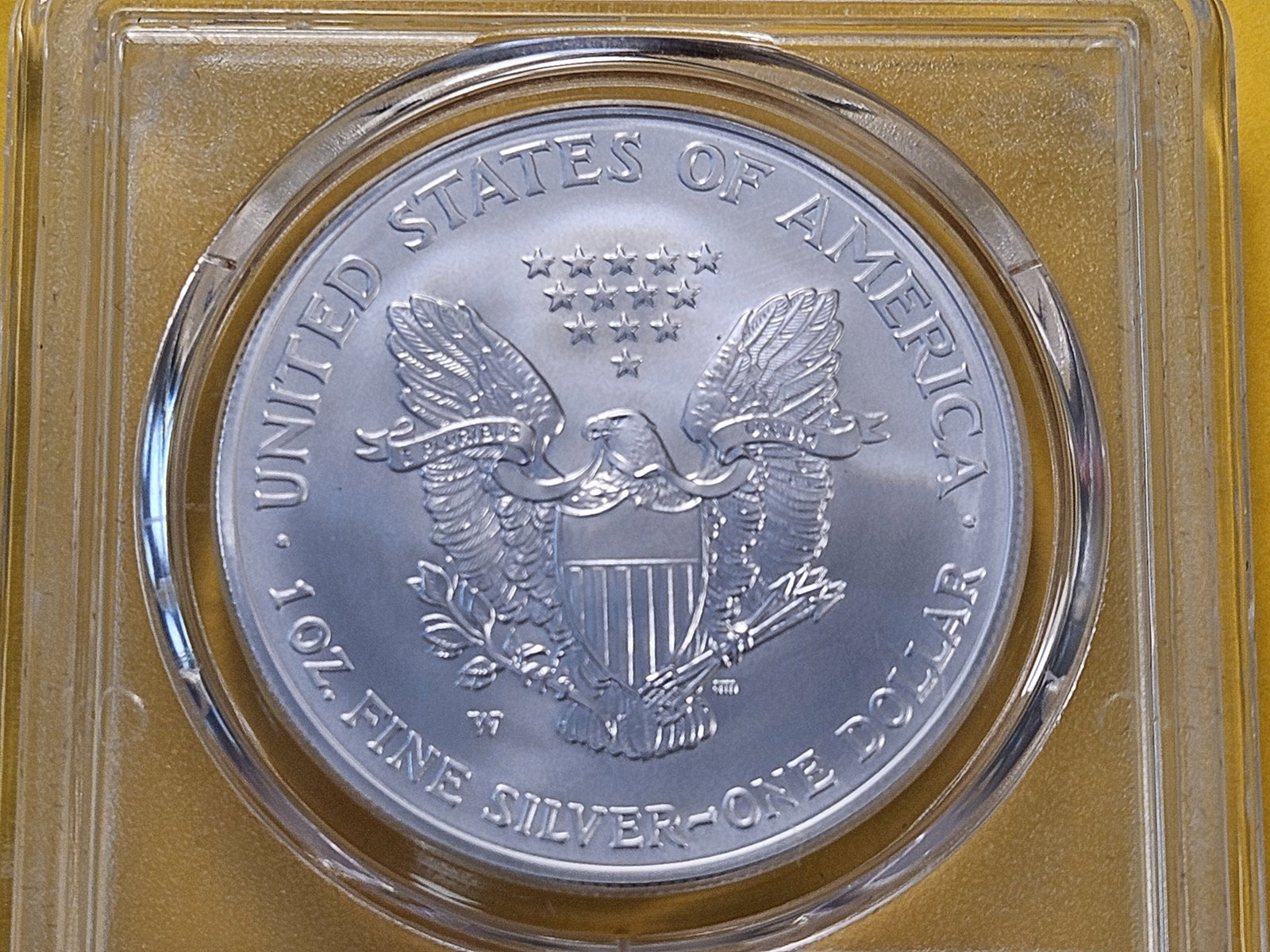 PERFECT! PCGS 2006-W American Silver Eagle in Specimen 70 - 4