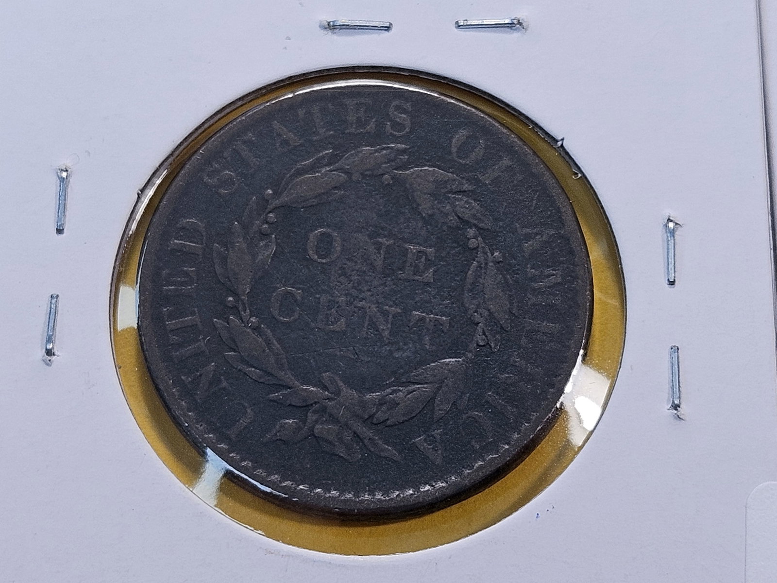 Two Circulated US Large Cents - 5