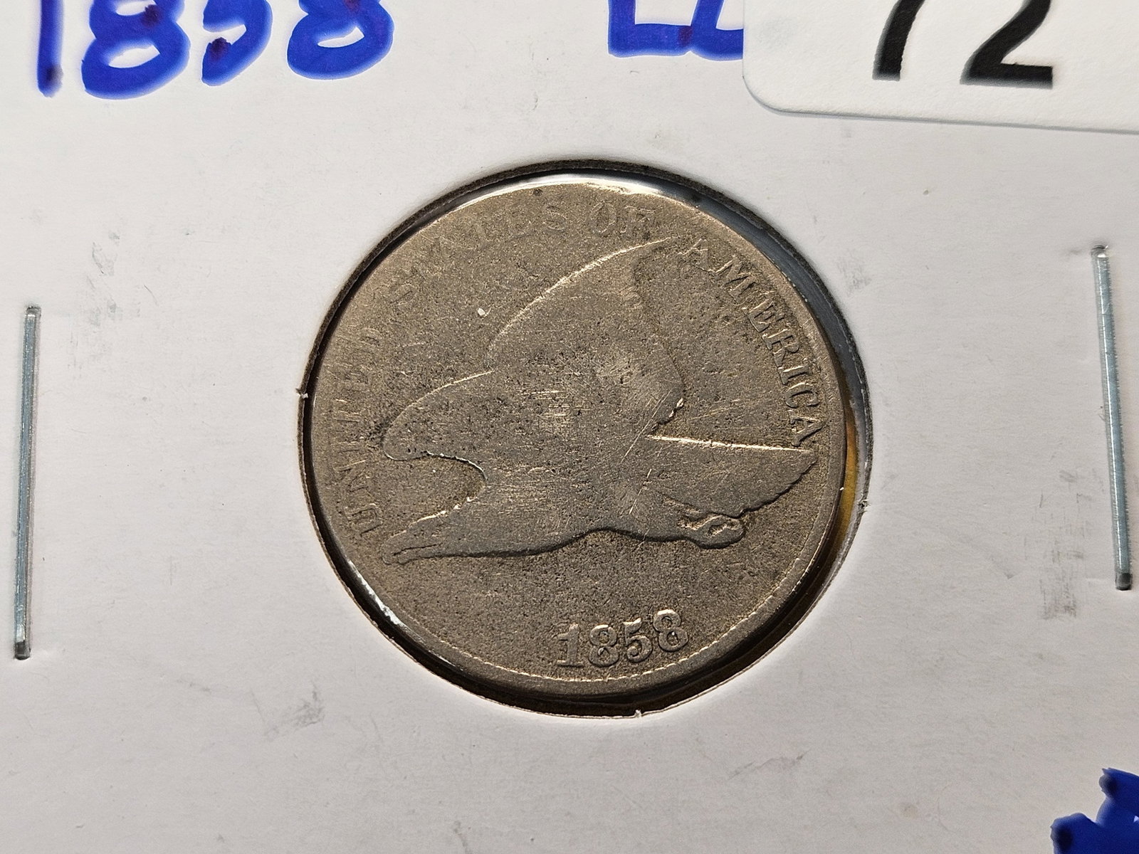Two Circulated US Cents - 2