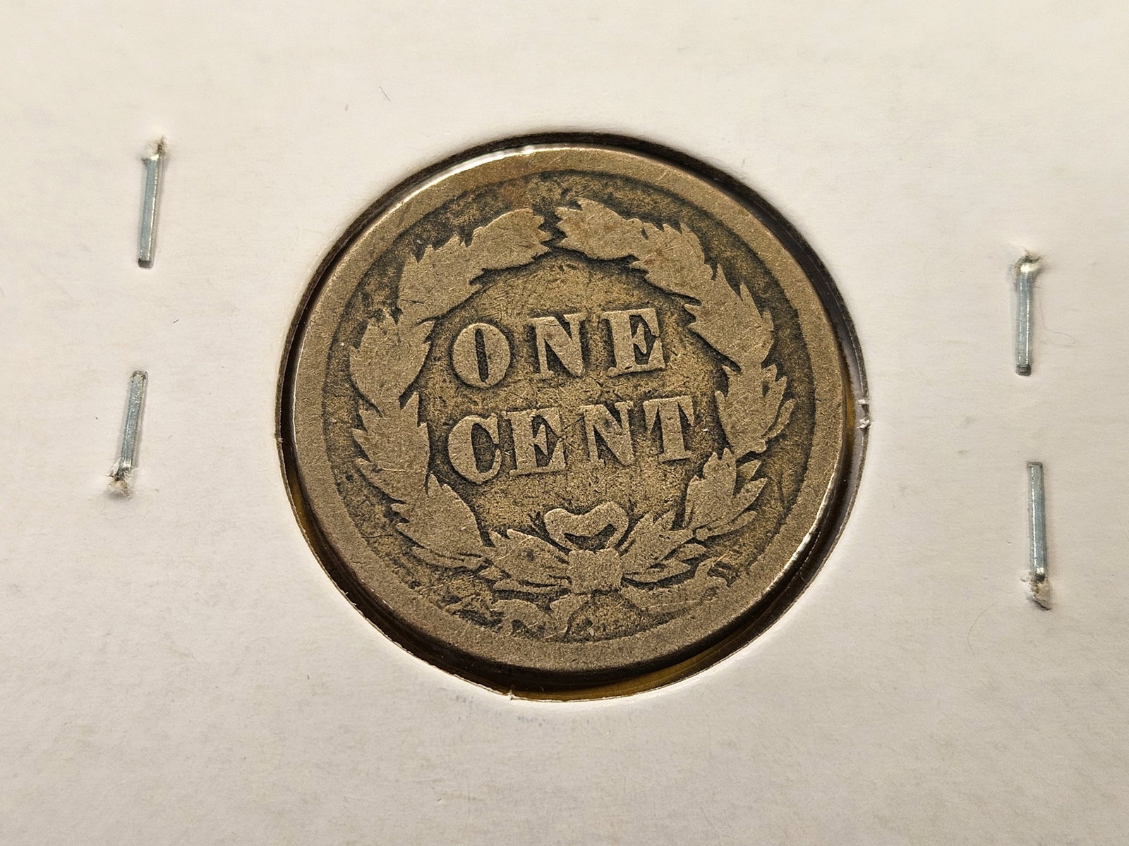 Two Circulated US Cents - 6