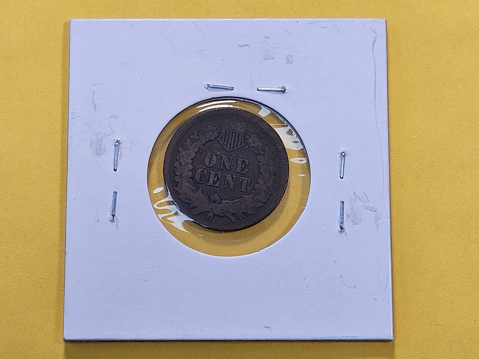 MINT ERROR! 1887 Indian Head Cent - 3