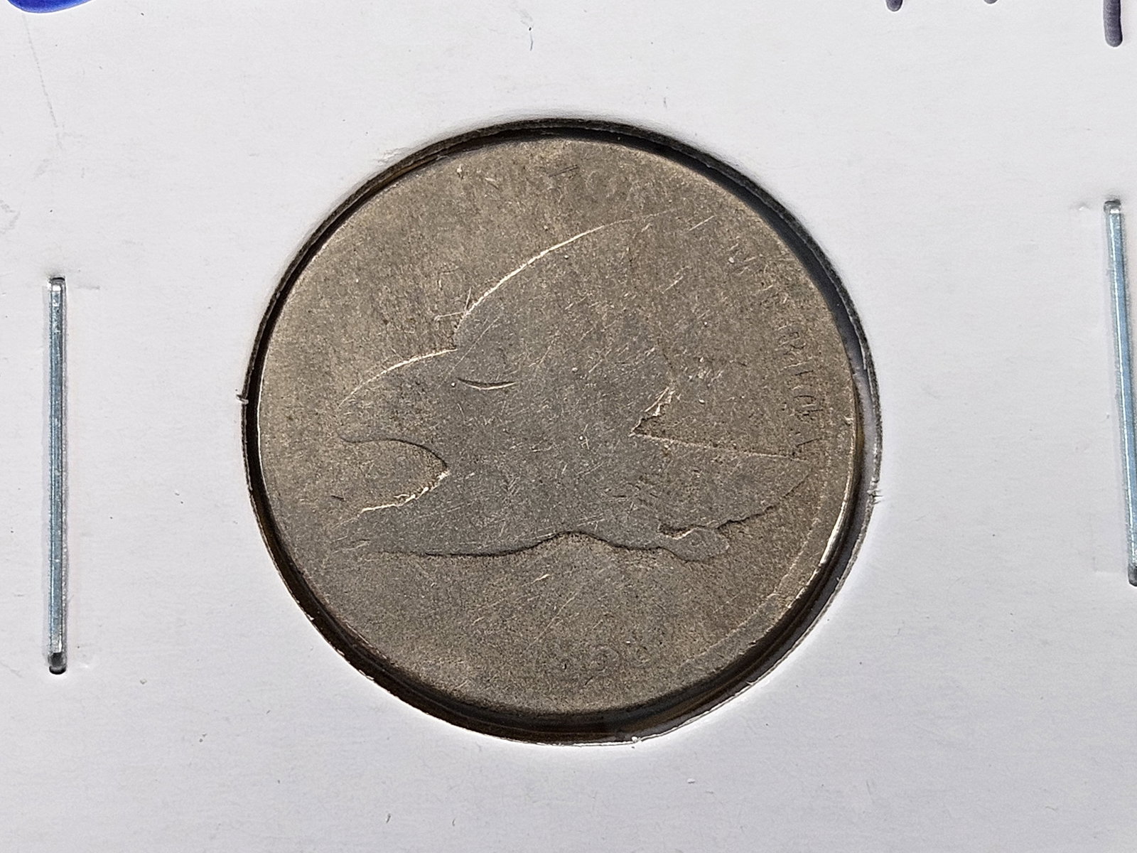 Two Circulated Flying Eagle Cents - 3
