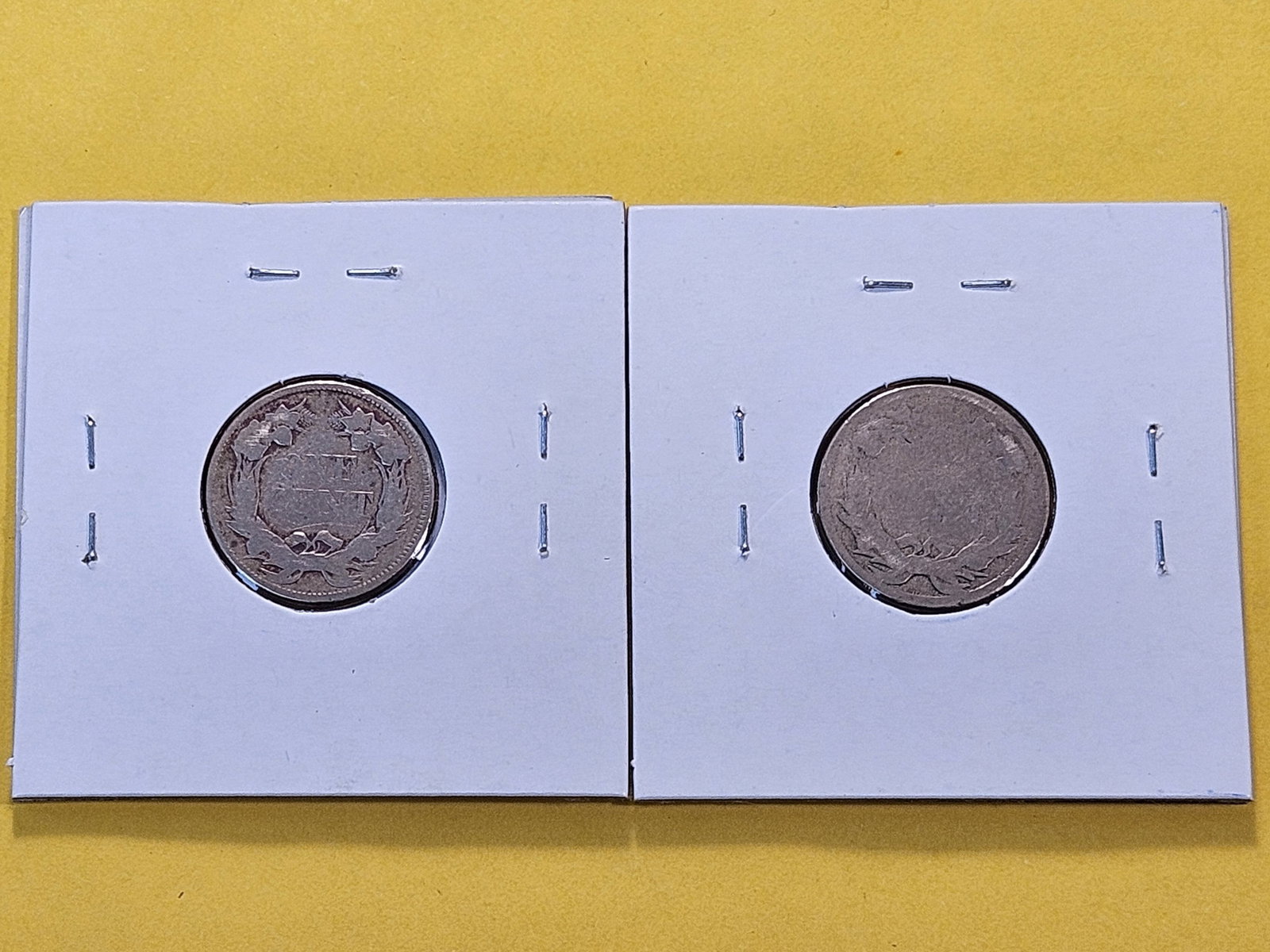 Two Circulated Flying Eagle Cents - 4