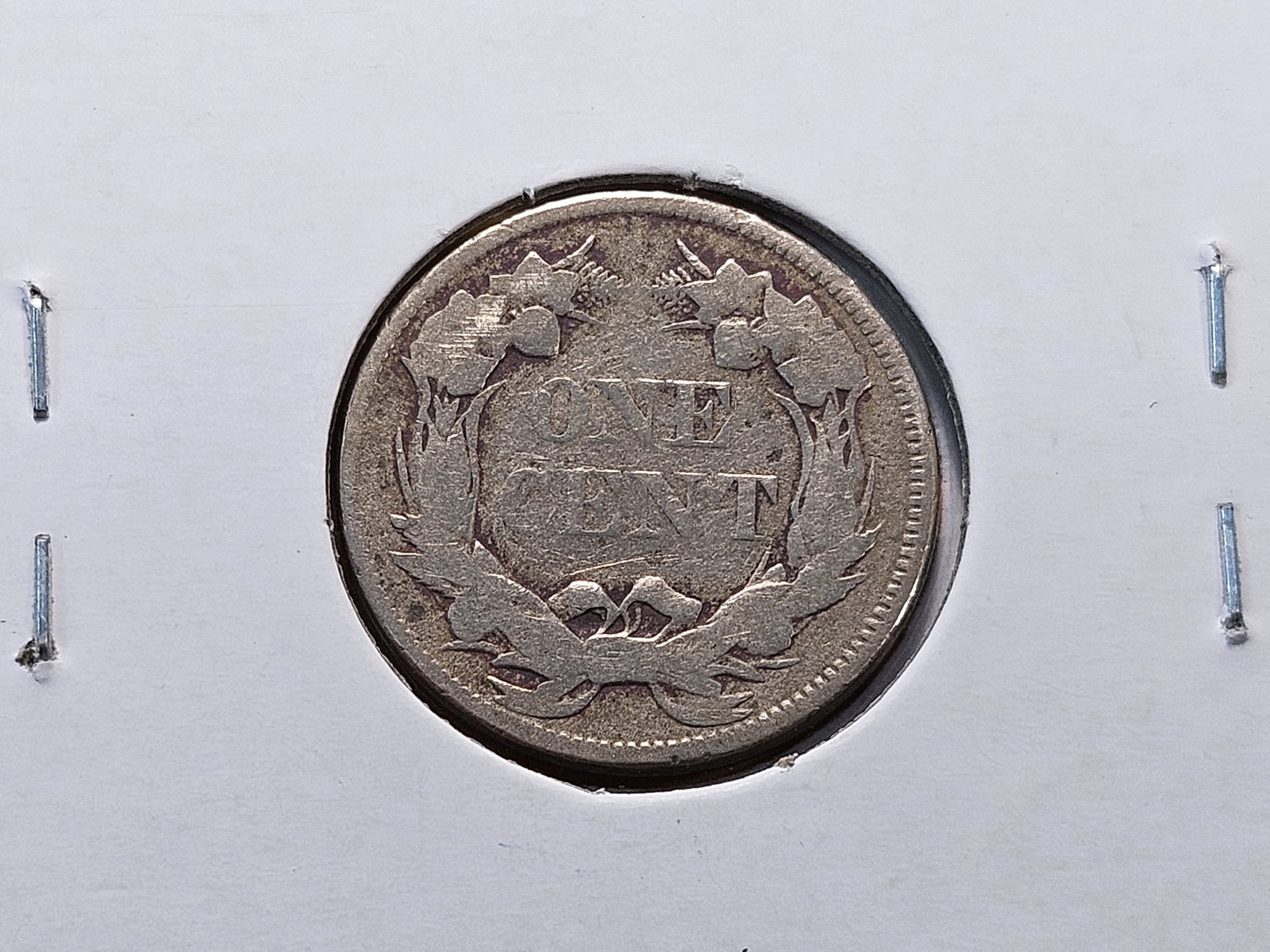 Two Circulated Flying Eagle Cents - 5