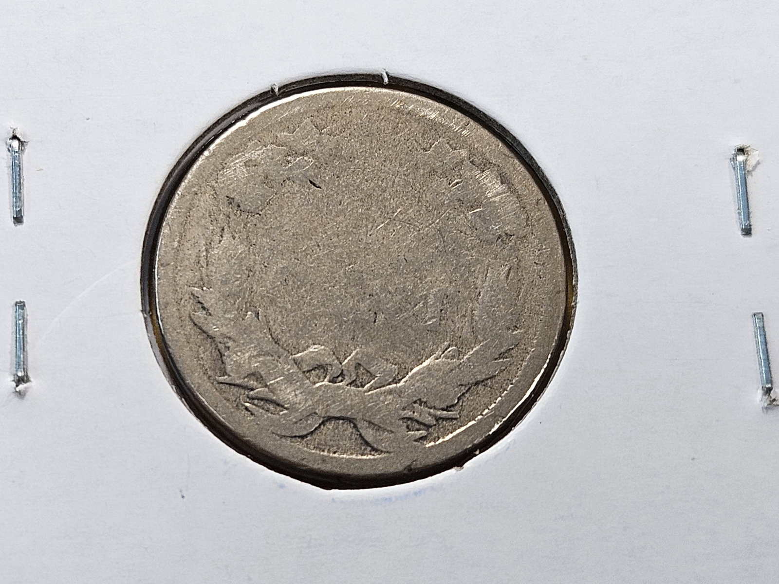 Two Circulated Flying Eagle Cents - 6