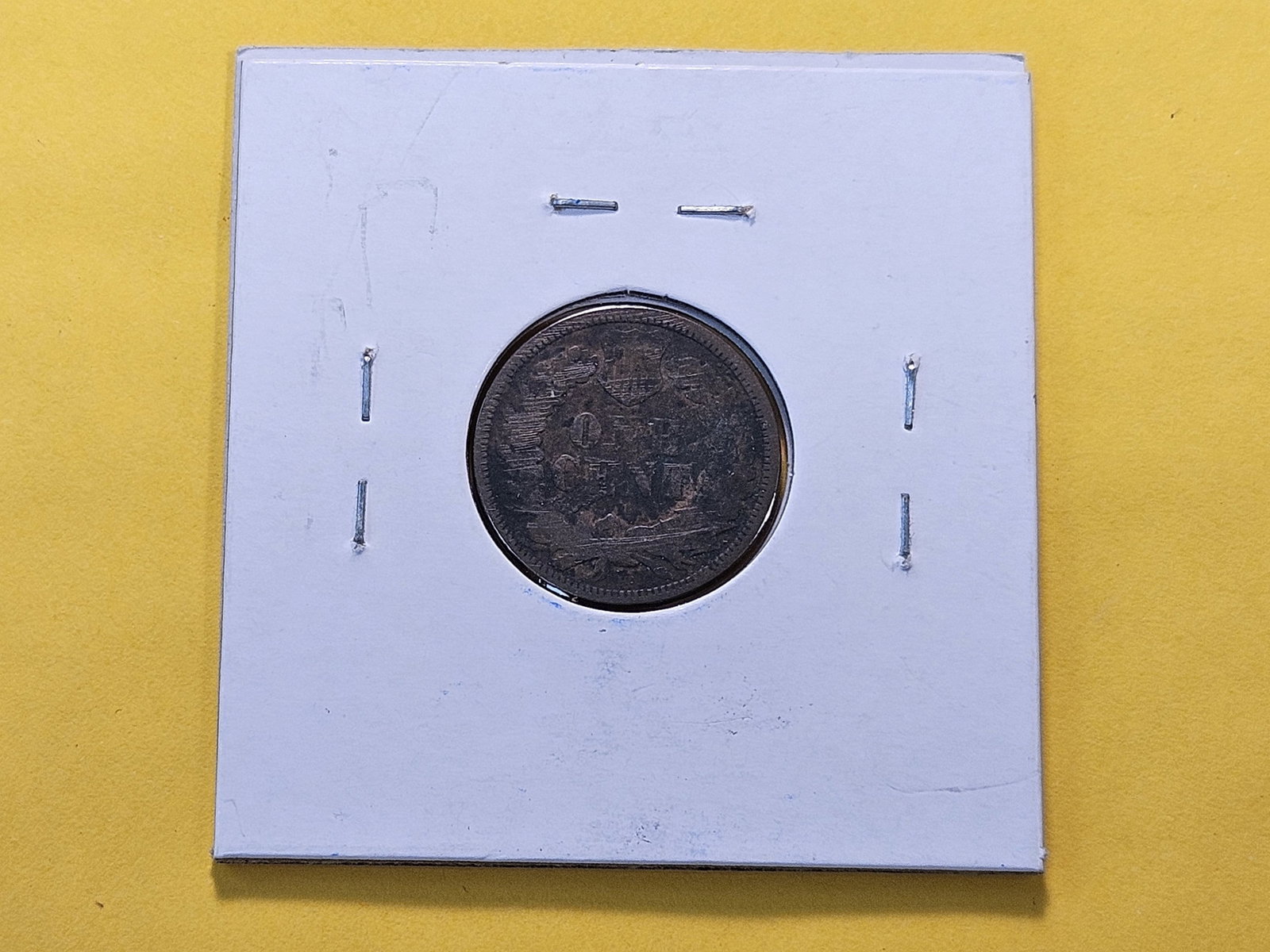 Better Date 1869 Indian Head Cent - 3