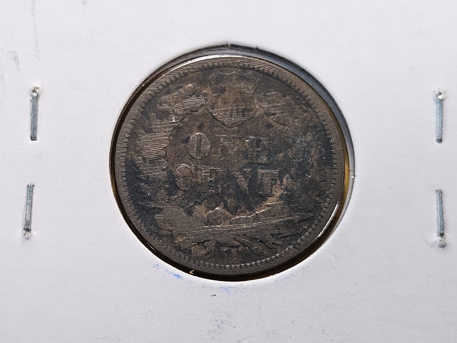 Better Date 1869 Indian Head Cent - 4