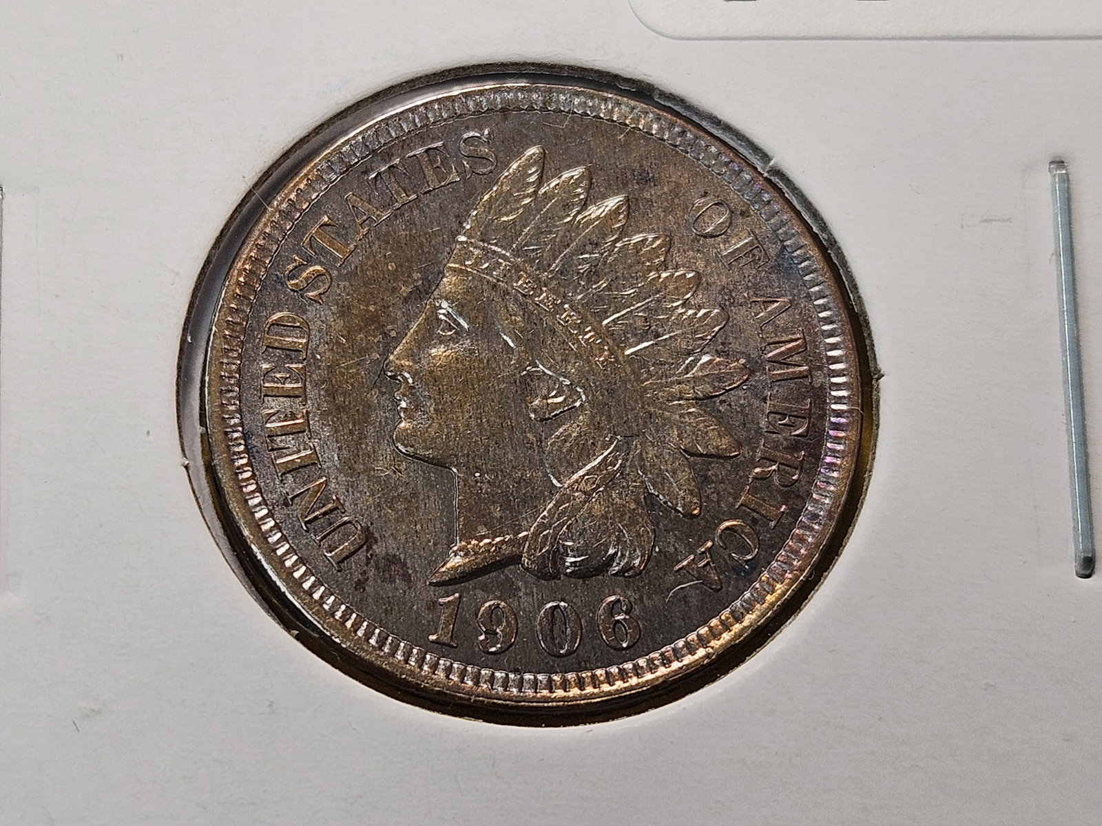 Better Grade 1906 Indian Head Cent (1 of 6)