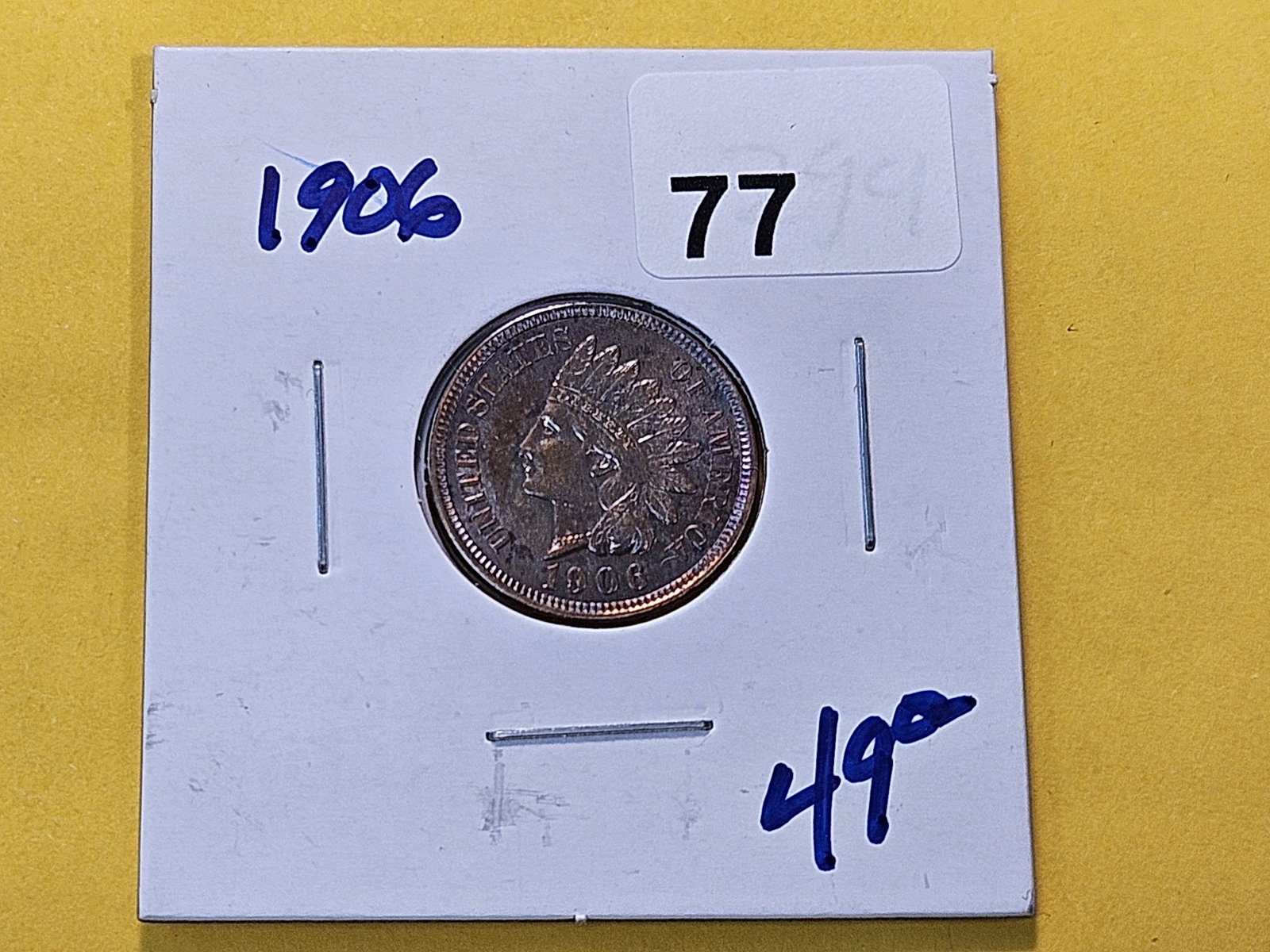 Better Grade 1906 Indian Head Cent - 2