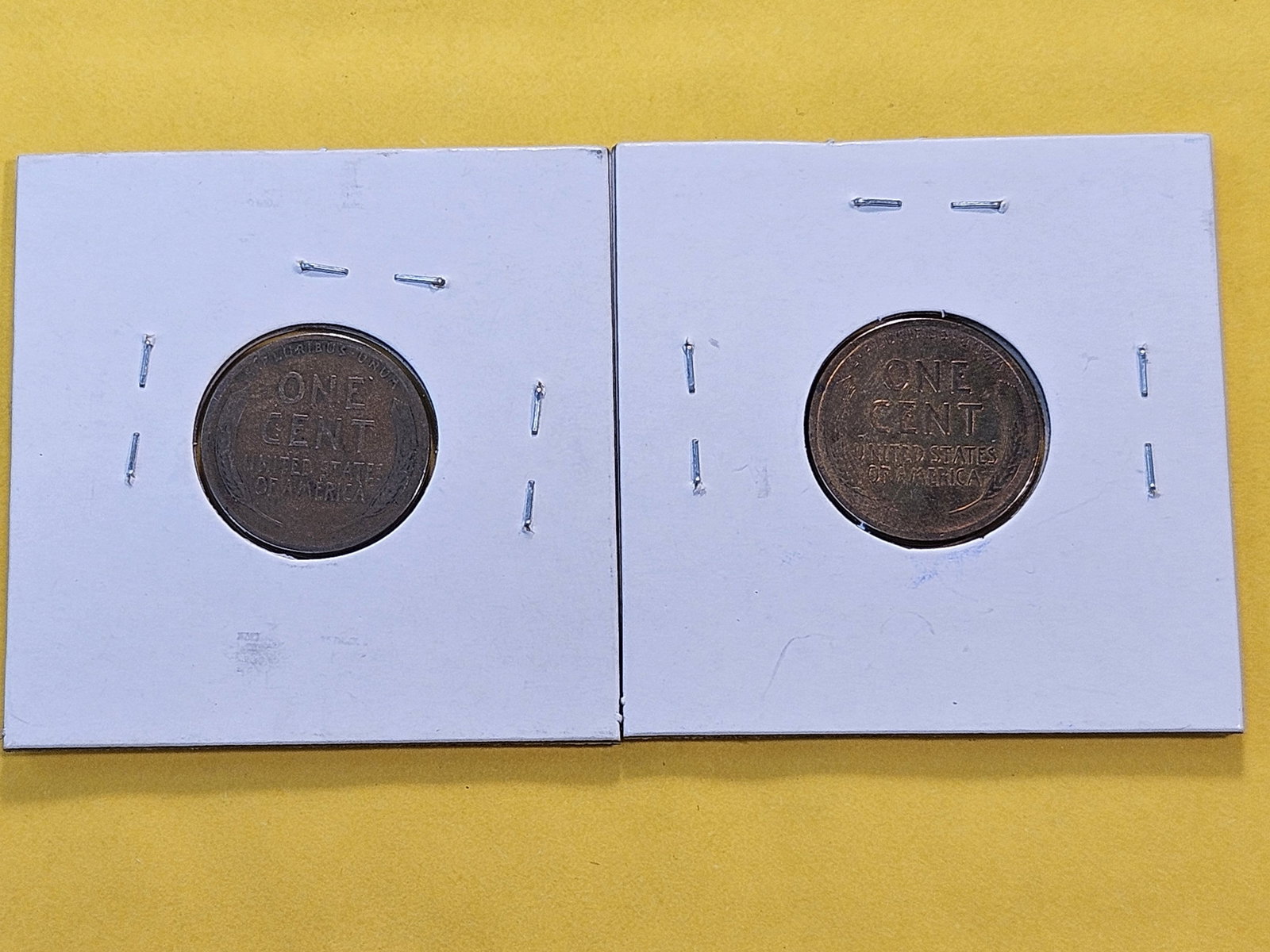 Two Better Date Lincoln Wheat Cents - 4