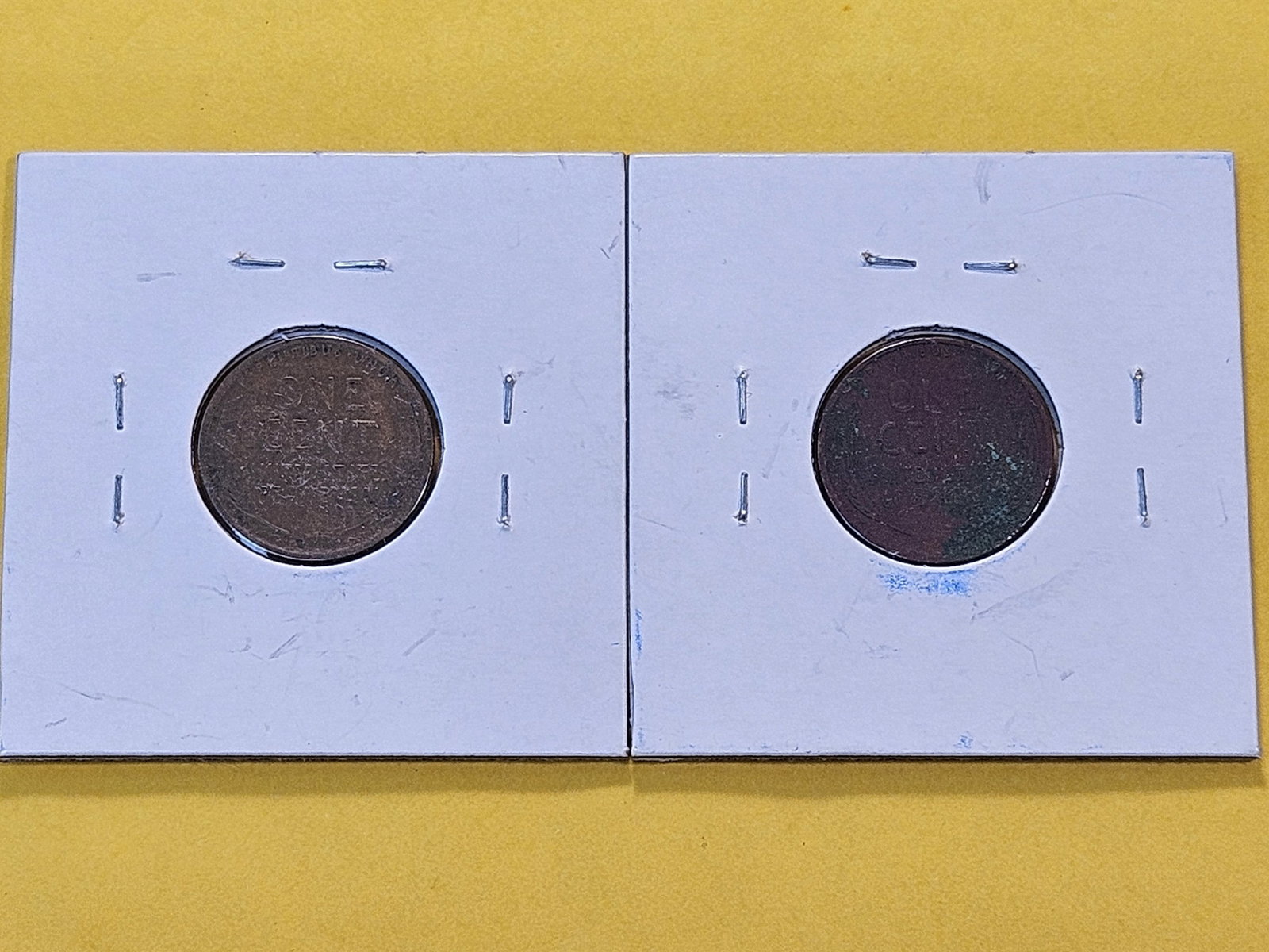 Two Better Date Lincoln Wheat Cents - 4