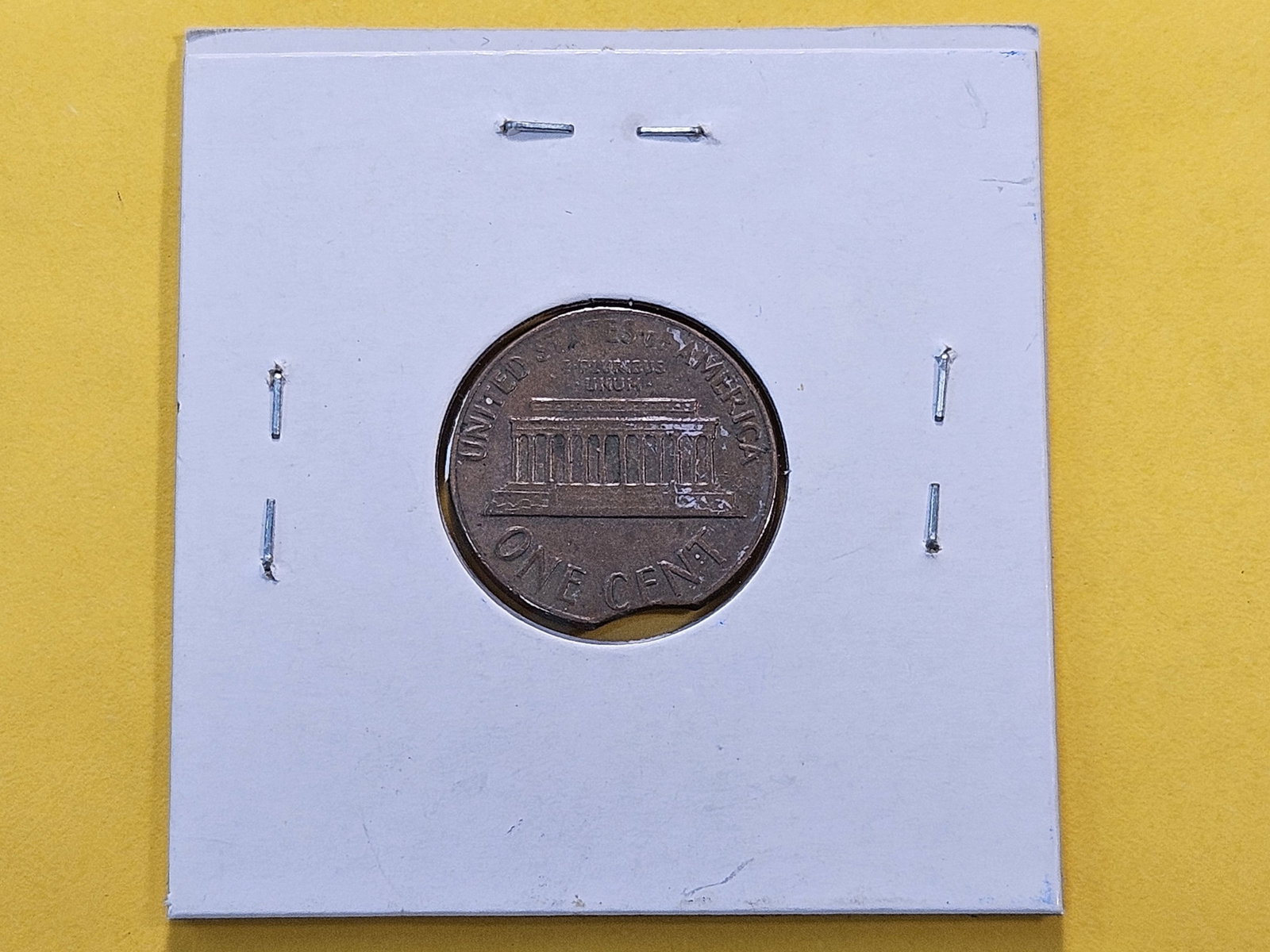 MINT ERROR! 1971-D Lincoln Memorial Cent - 3