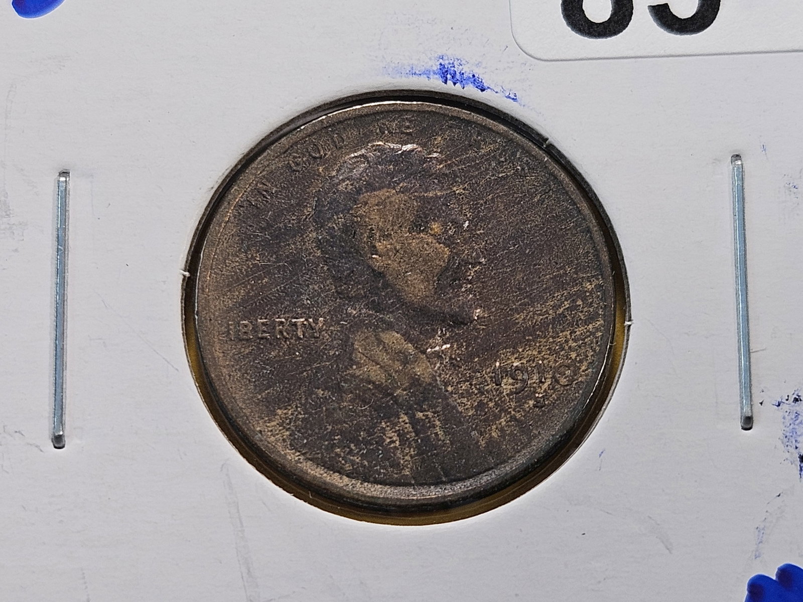 Two Better Date Lincoln Wheat Cents - 2