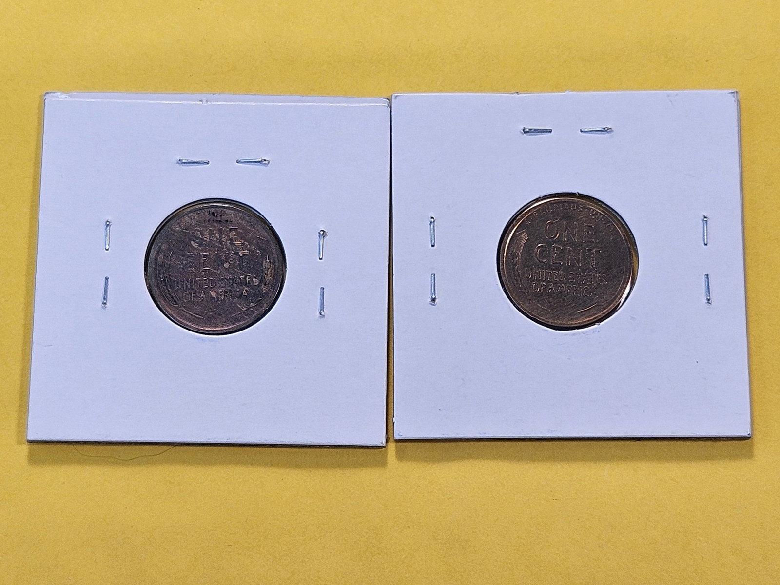 Two Better Date Lincoln Wheat Cents - 4