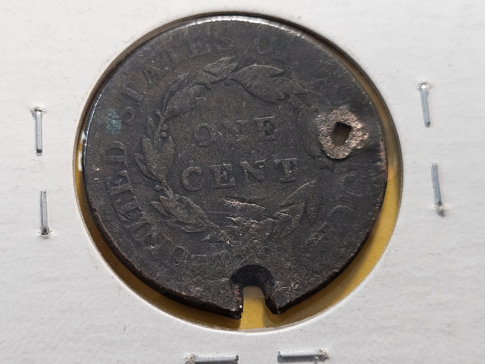 Two Circulated Classic Head Large Cents - 5