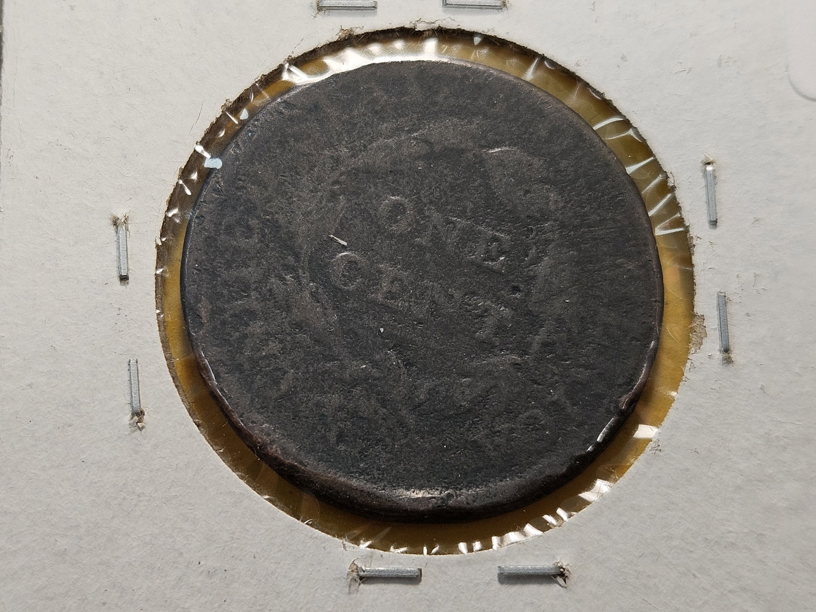Two Circulated Classic Head Large Cents - 6