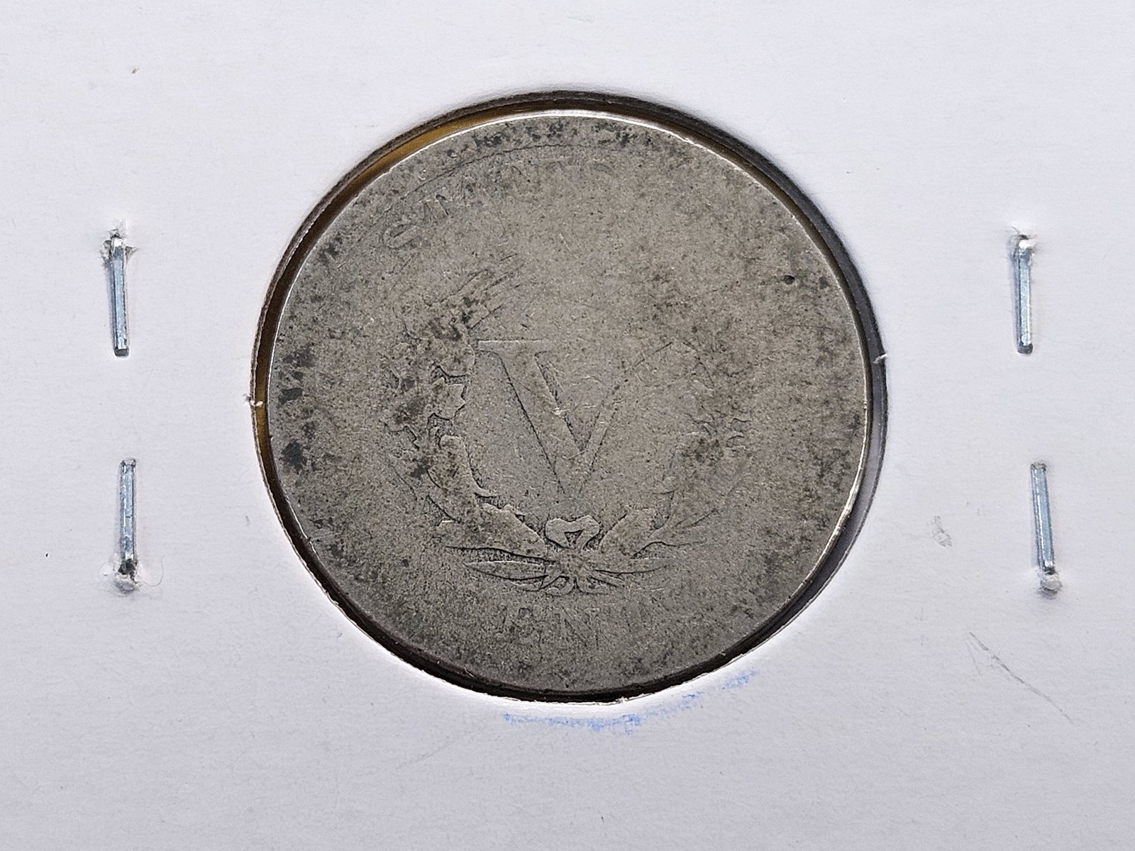 Two 1883 Liberty V Nickels - 5