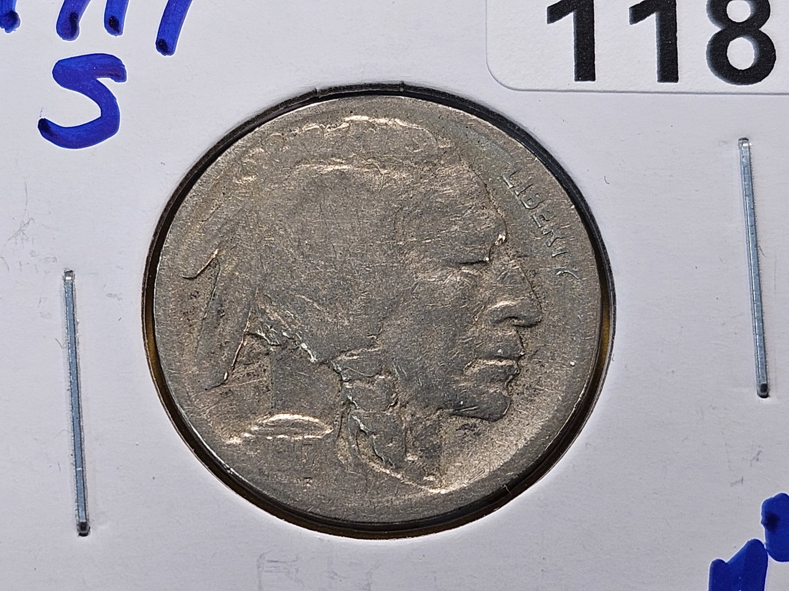 Three Little Better Date Buffalo Nickels - 2