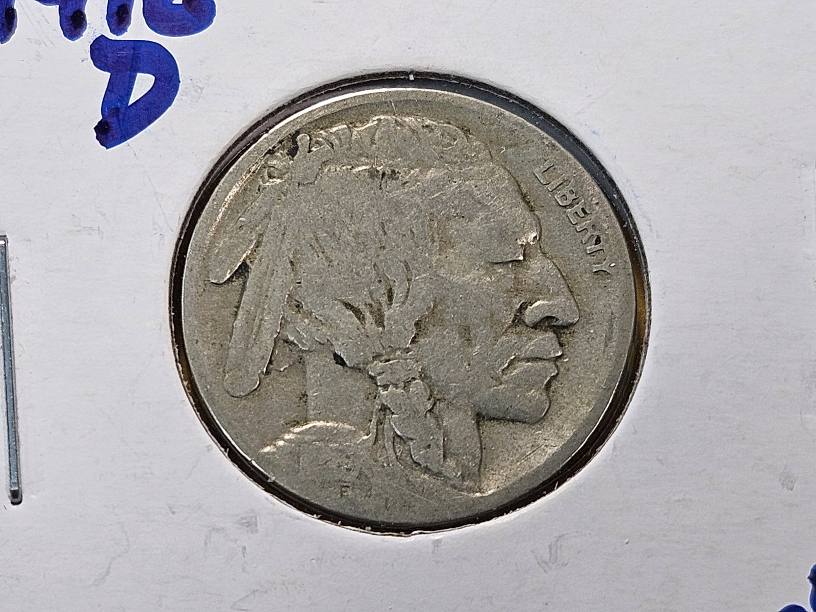 Three Little Better Date Buffalo Nickels - 3