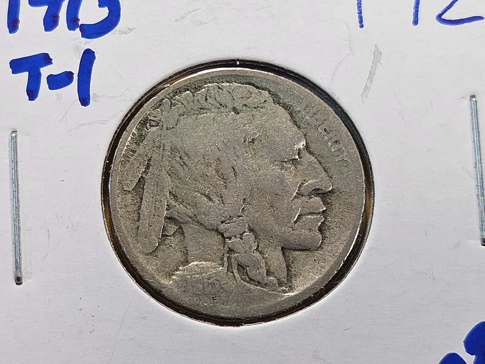 Three Little Better Date Buffalo Nickels - 4