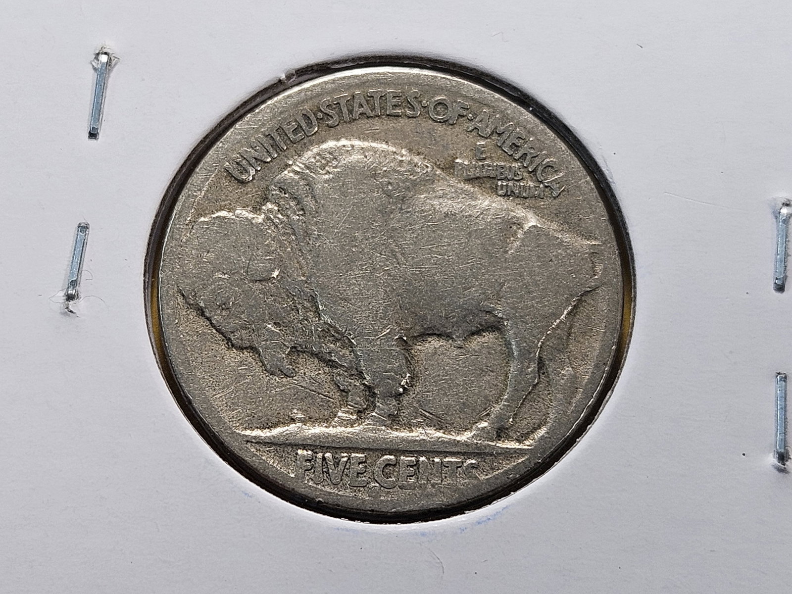 Three Little Better Date Buffalo Nickels - 6