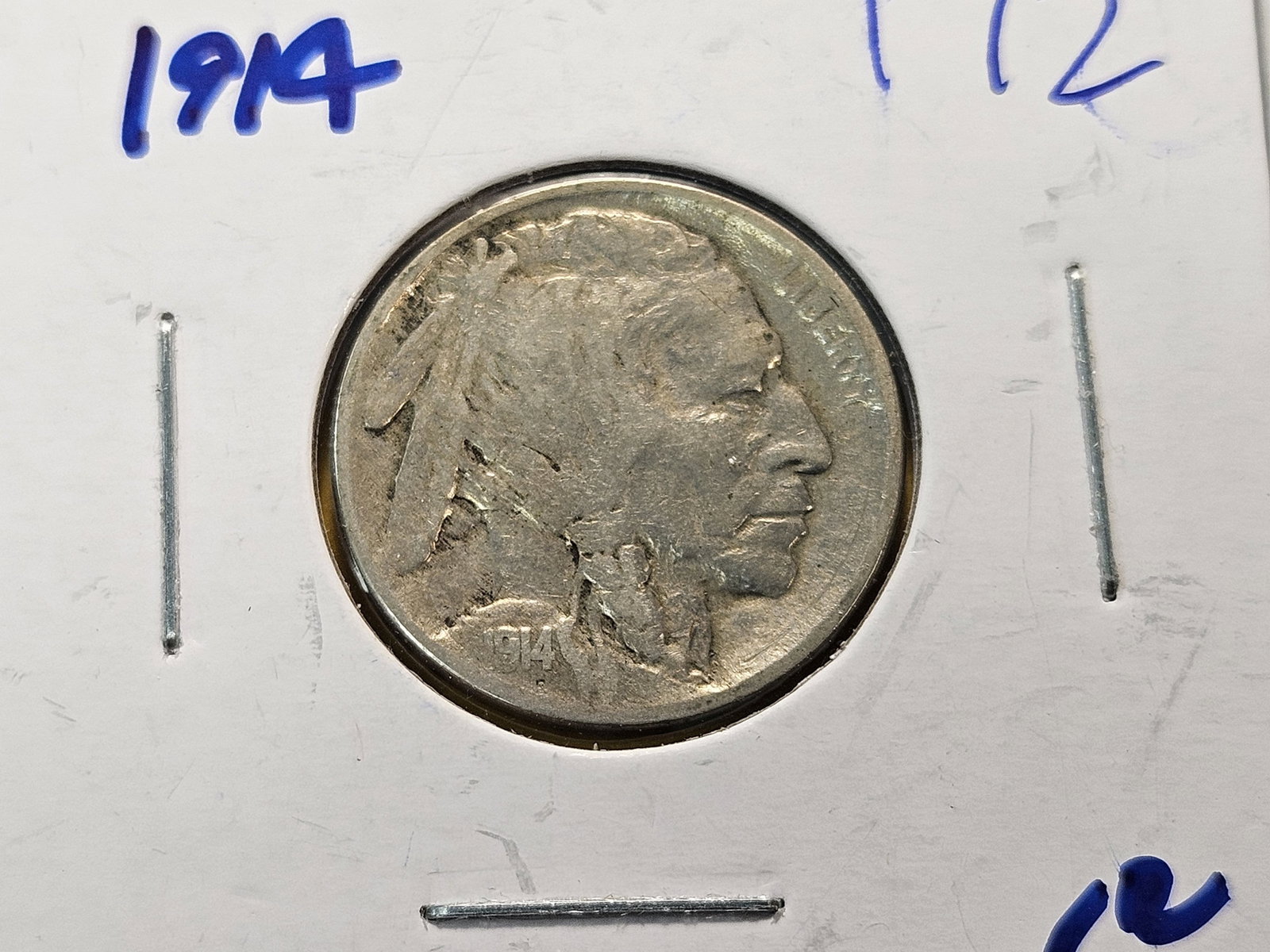 Six Circulated Buffalo Nickels - 3