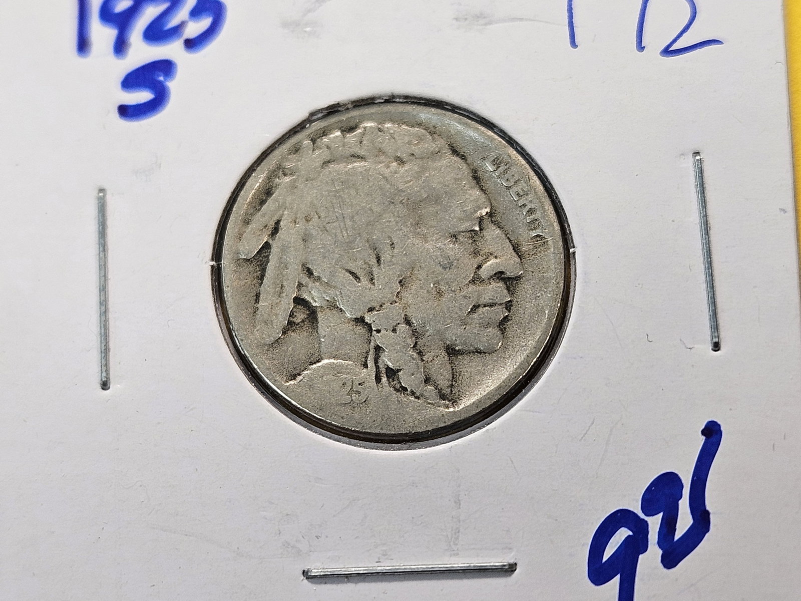 Six Circulated Buffalo Nickels - 4