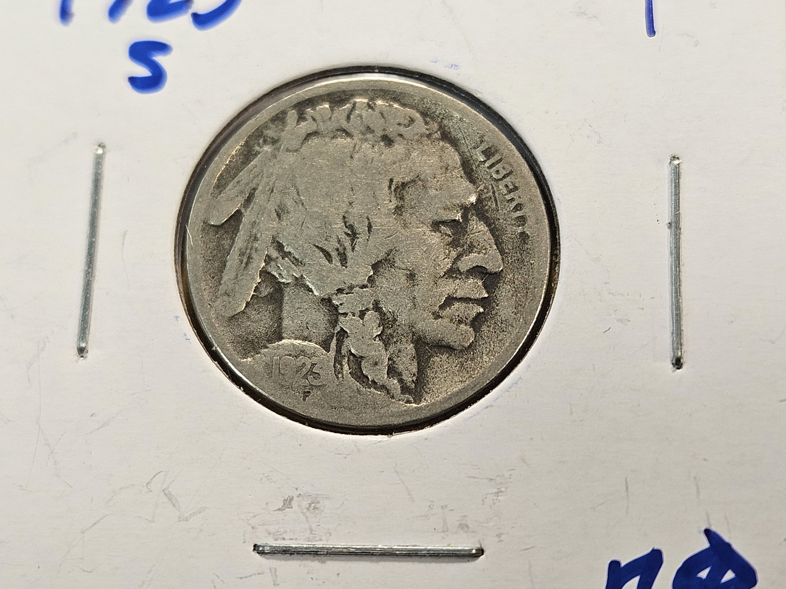 Six Circulated Buffalo Nickels - 6