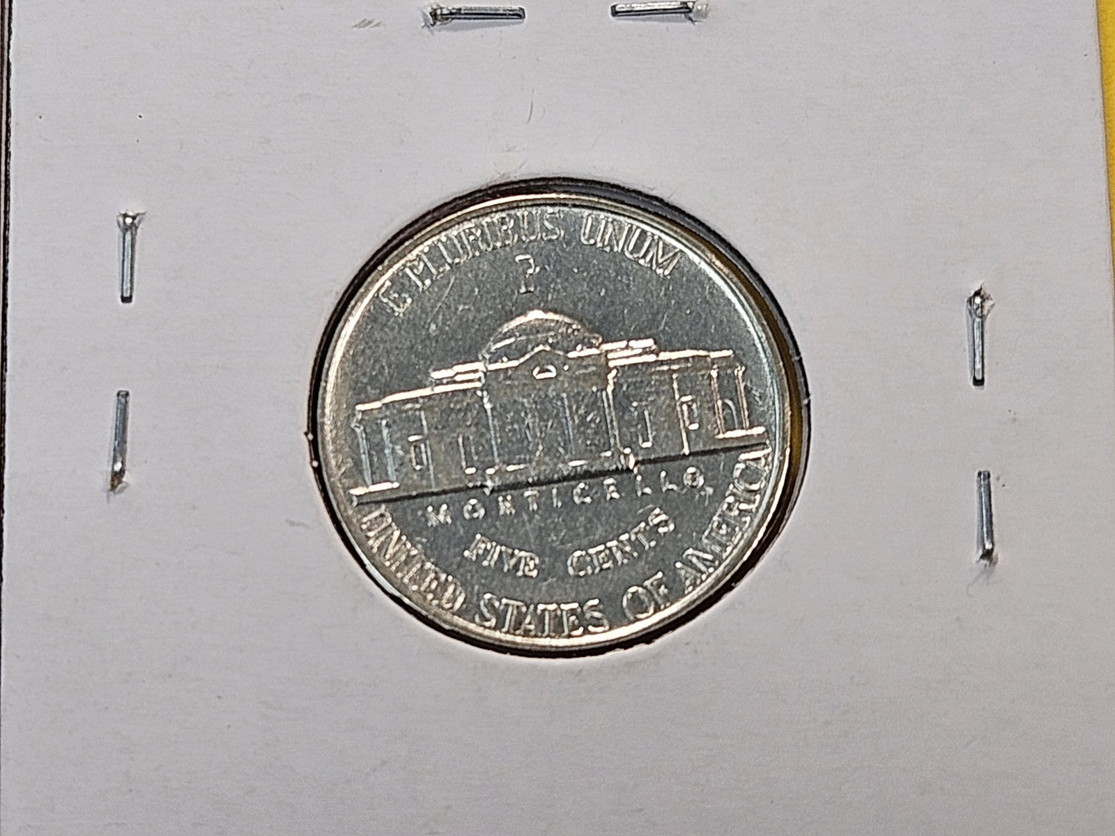 Six Wartime Silver Jefferson Nickels - 10