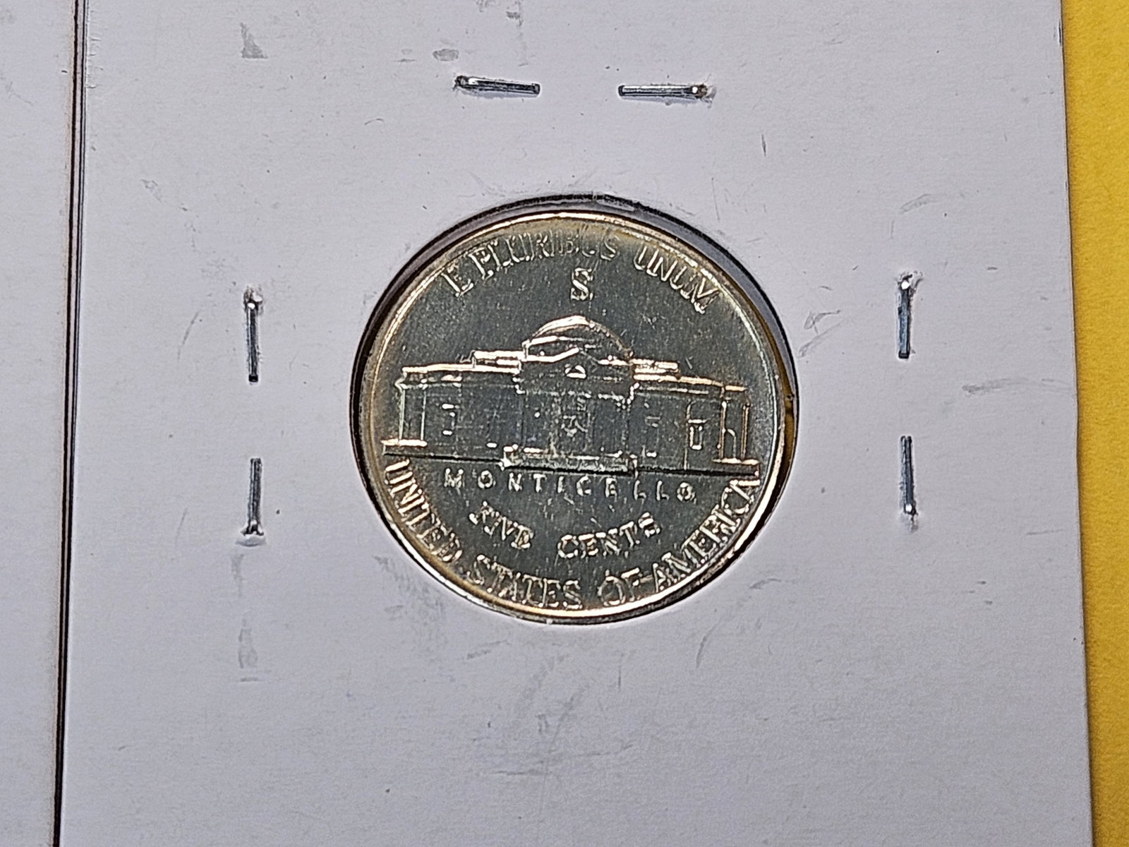 Six Wartime Silver Jefferson Nickels - 8
