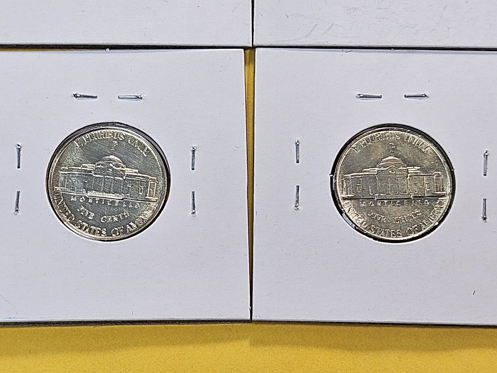 Six Wartime Silver Jefferson Nickels - 9
