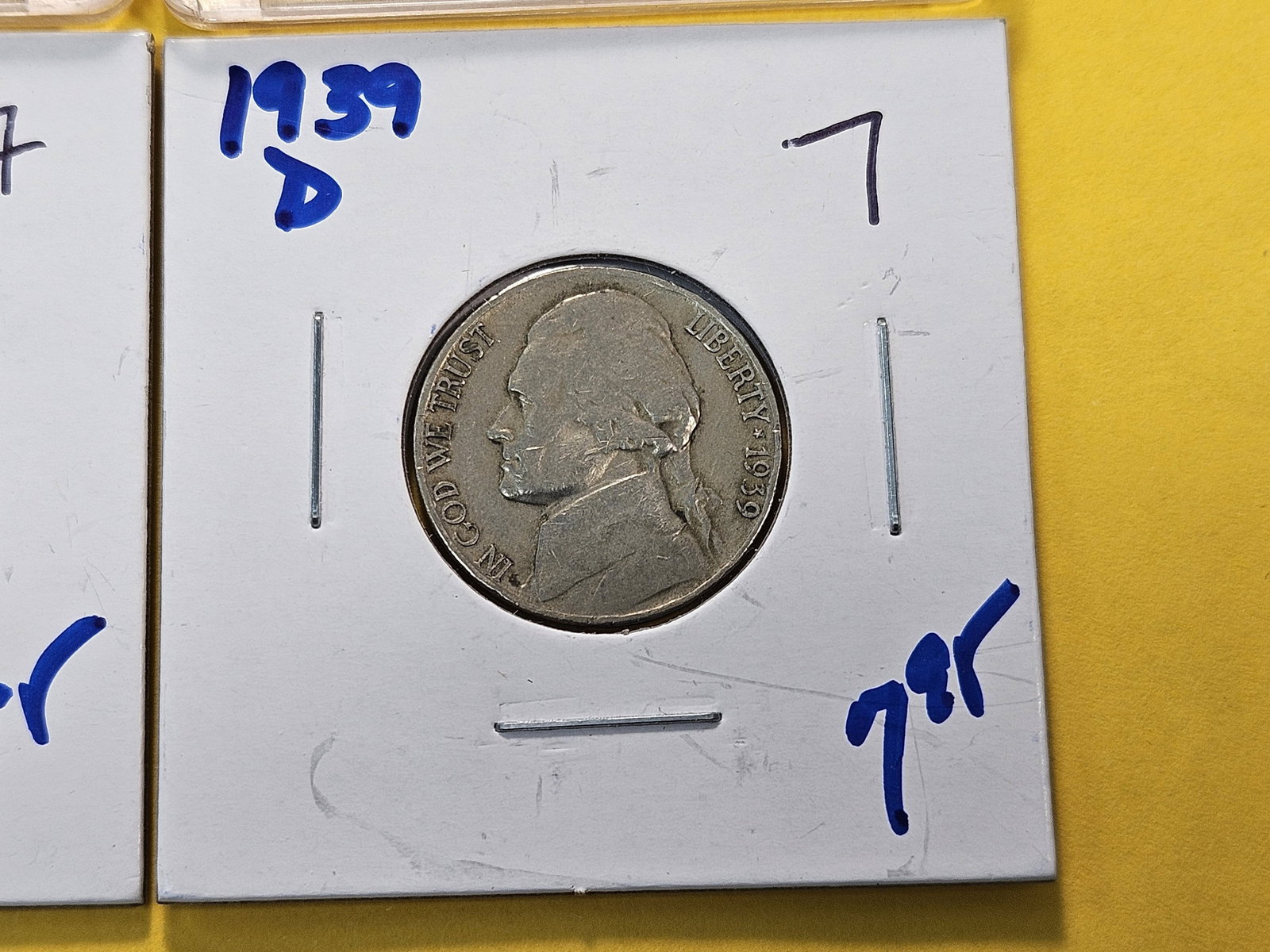 Six Mixed Jefferson Nickels - 5
