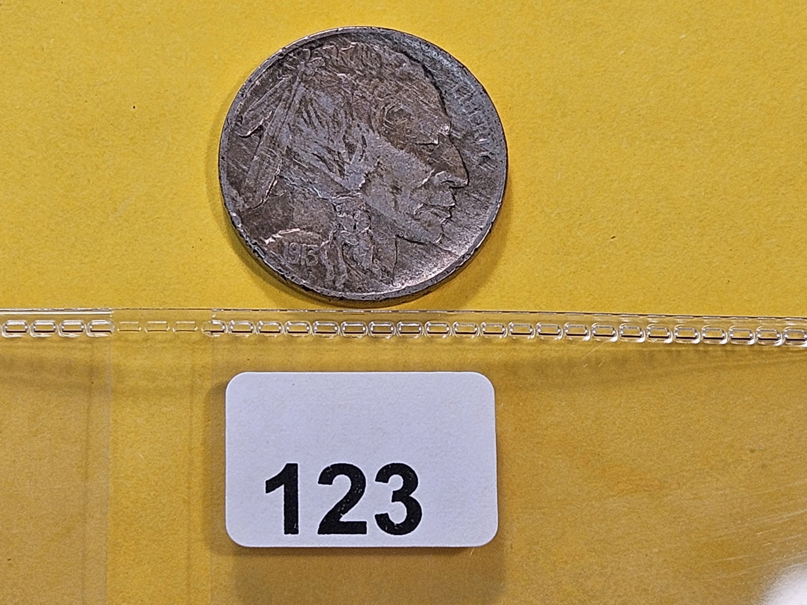 Better Grade 1913 Type 2 Buffalo Nickel - 2
