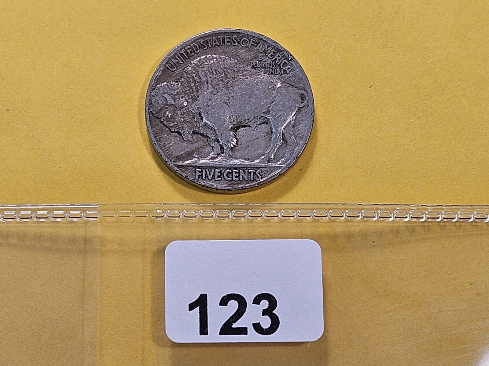 Better Grade 1913 Type 2 Buffalo Nickel - 3