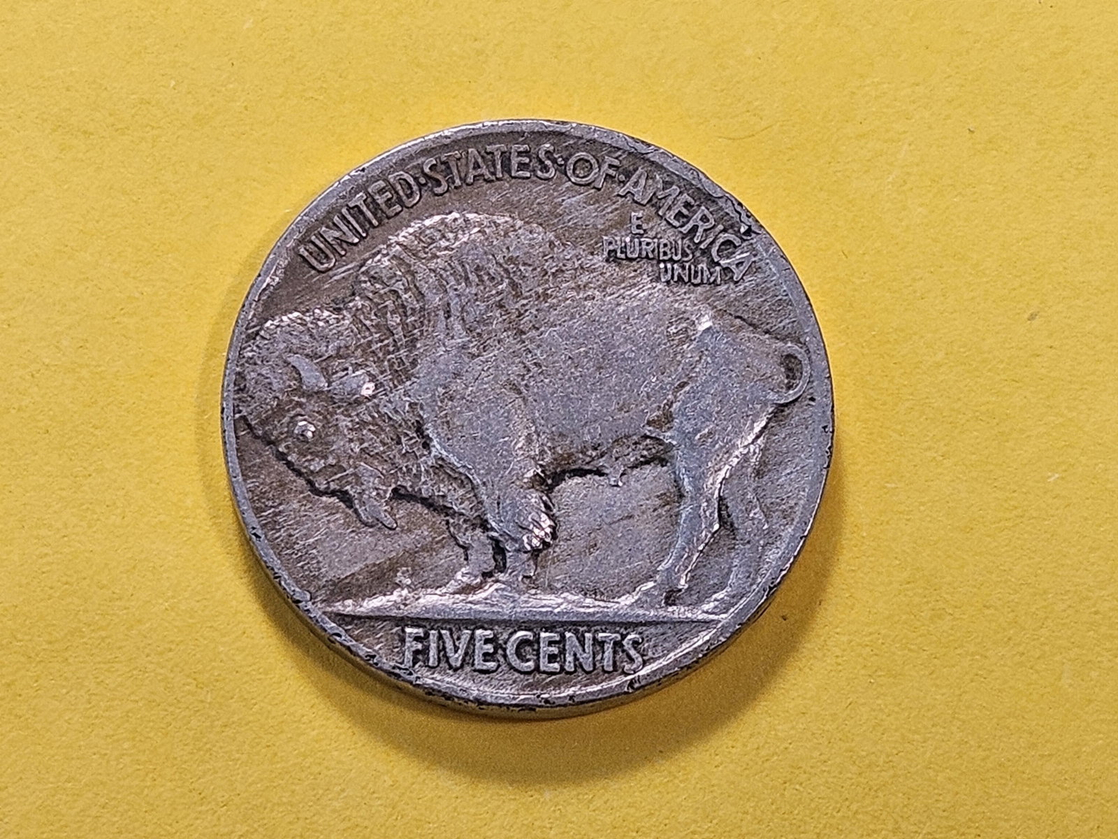 Better Grade 1913 Type 2 Buffalo Nickel - 4