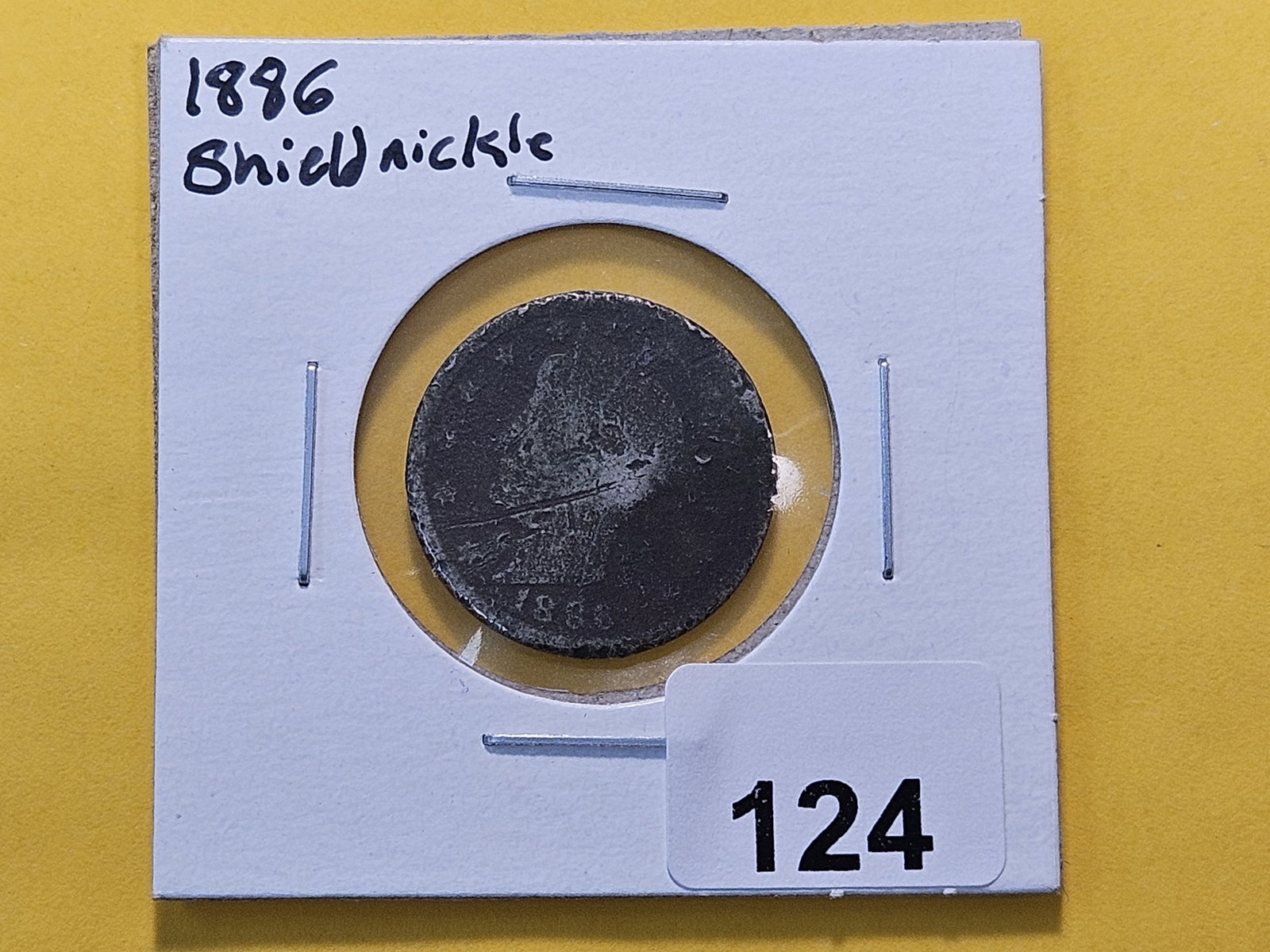 Key Date! 1886 Liberty V Nickel - 2