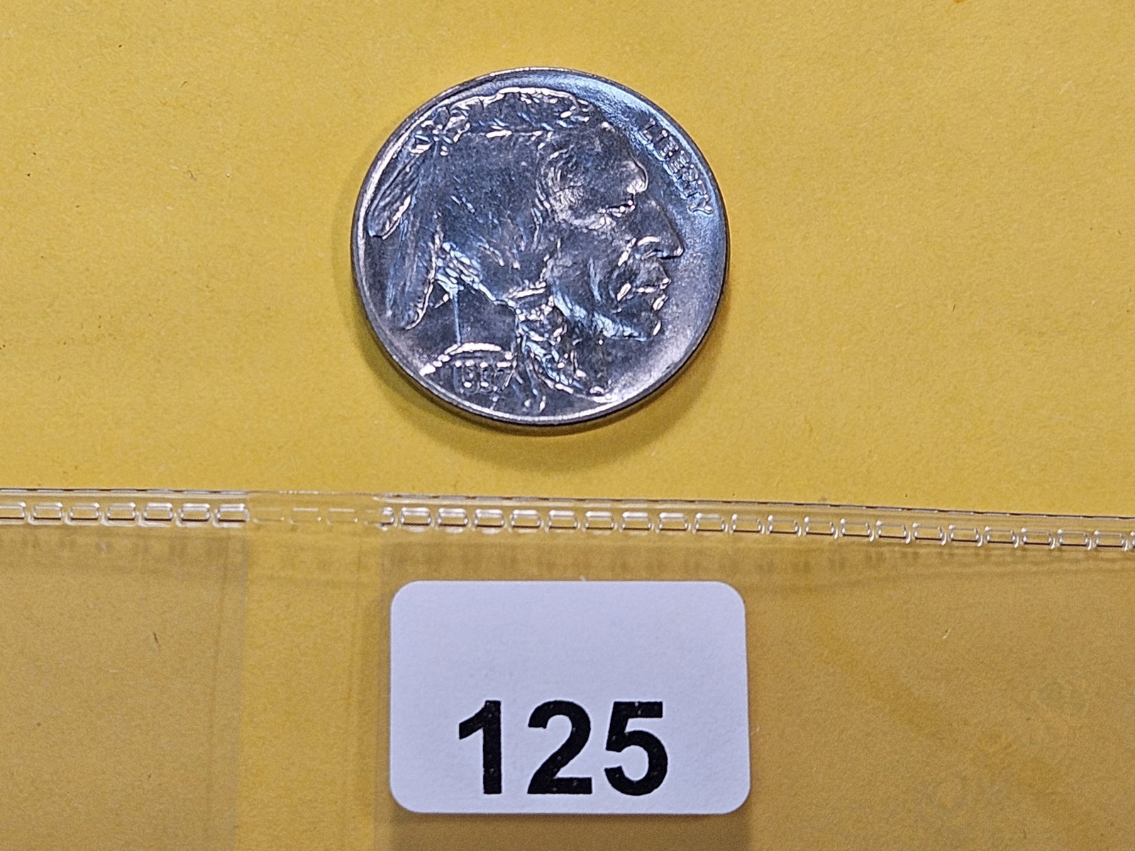 Better Grade 1937 Buffalo Nickel - 4