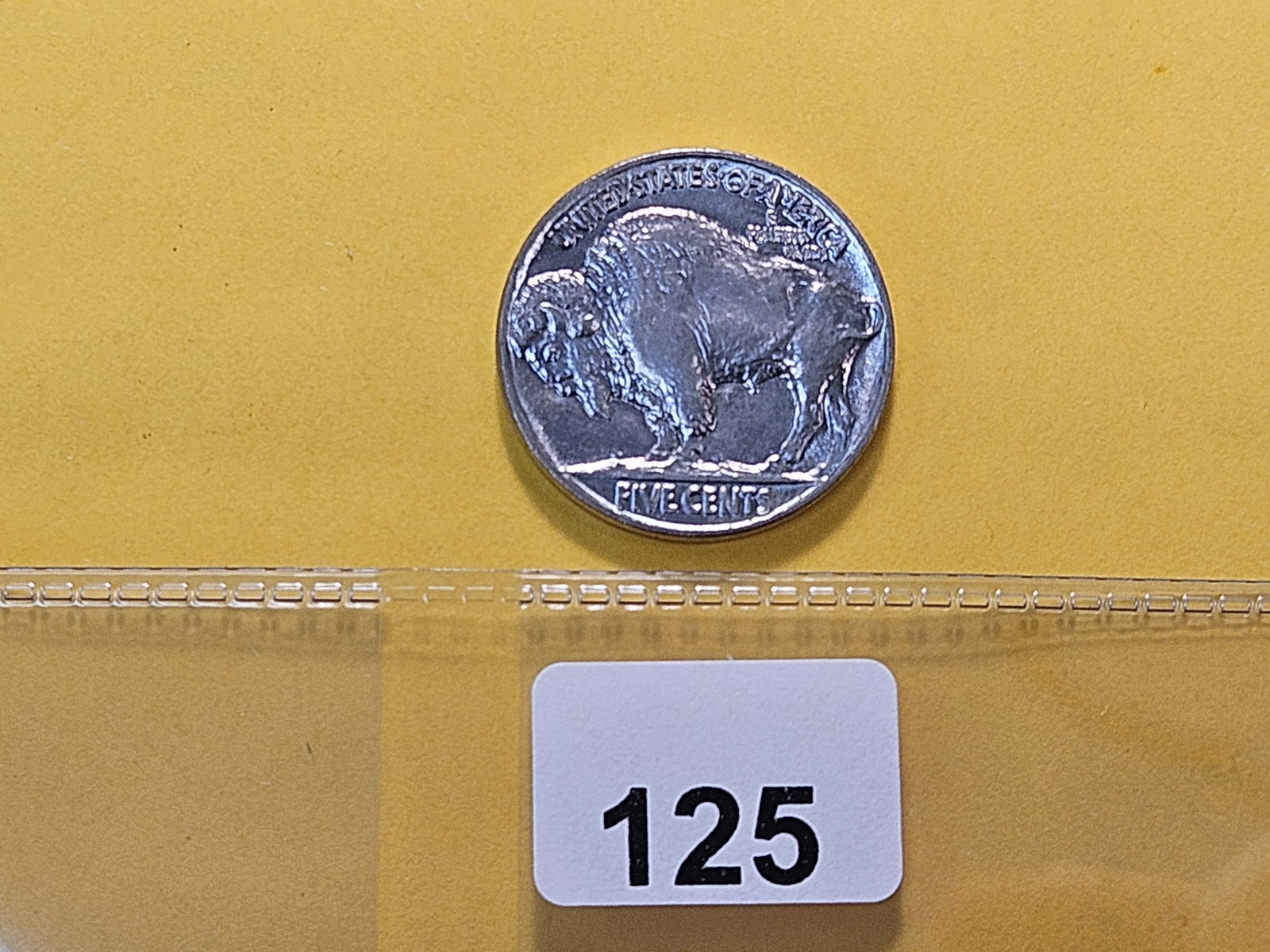 Better Grade 1937 Buffalo Nickel - 5