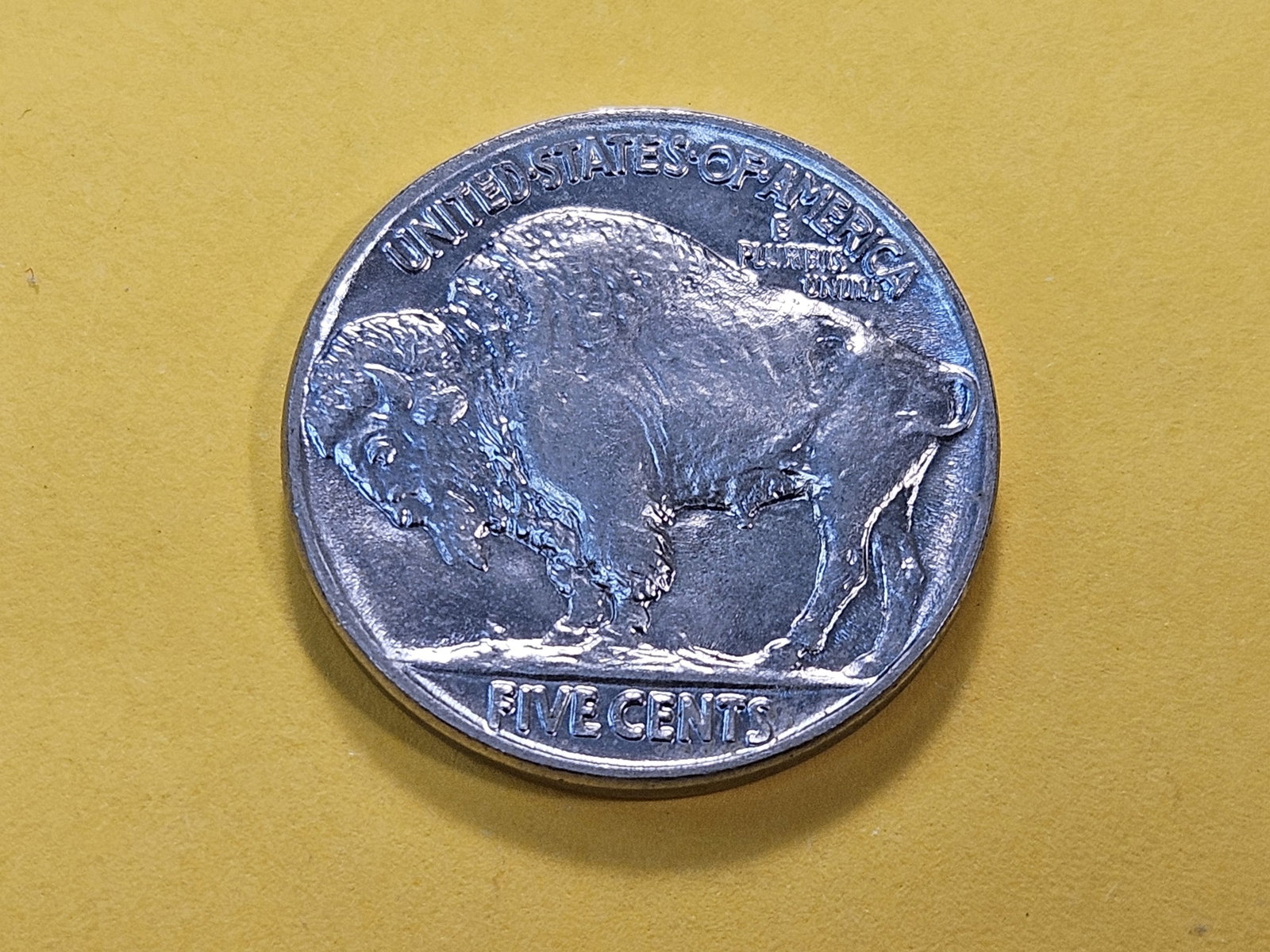 Better Grade 1937 Buffalo Nickel - 6