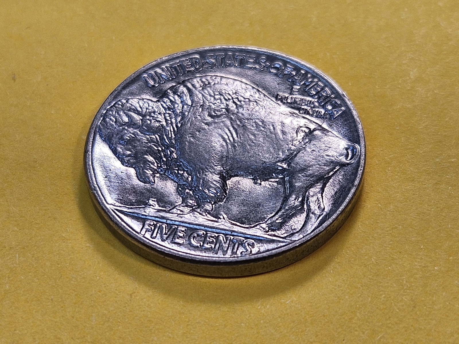 Better Grade 1937 Buffalo Nickel - 7