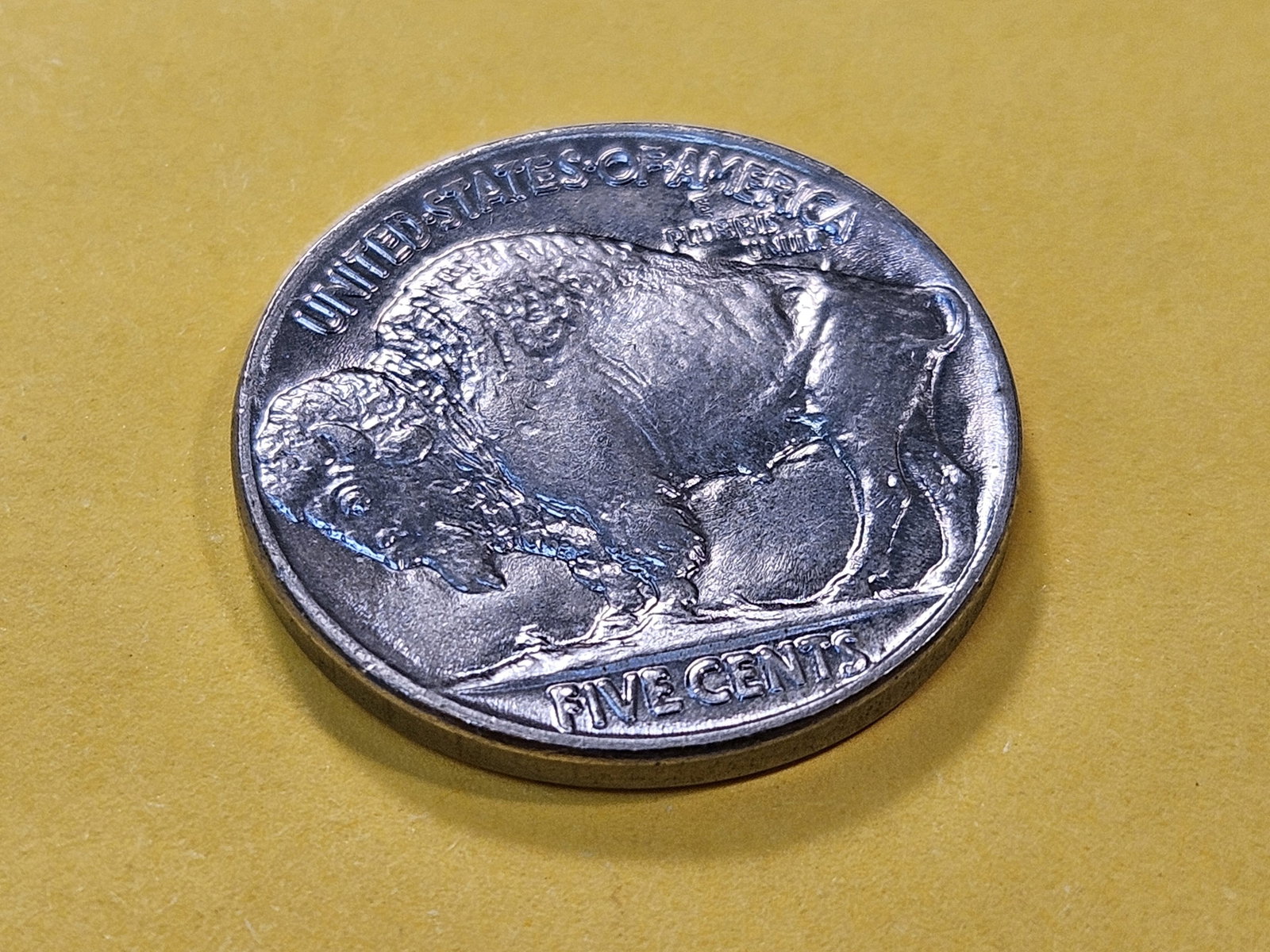 Better Grade 1937 Buffalo Nickel - 8