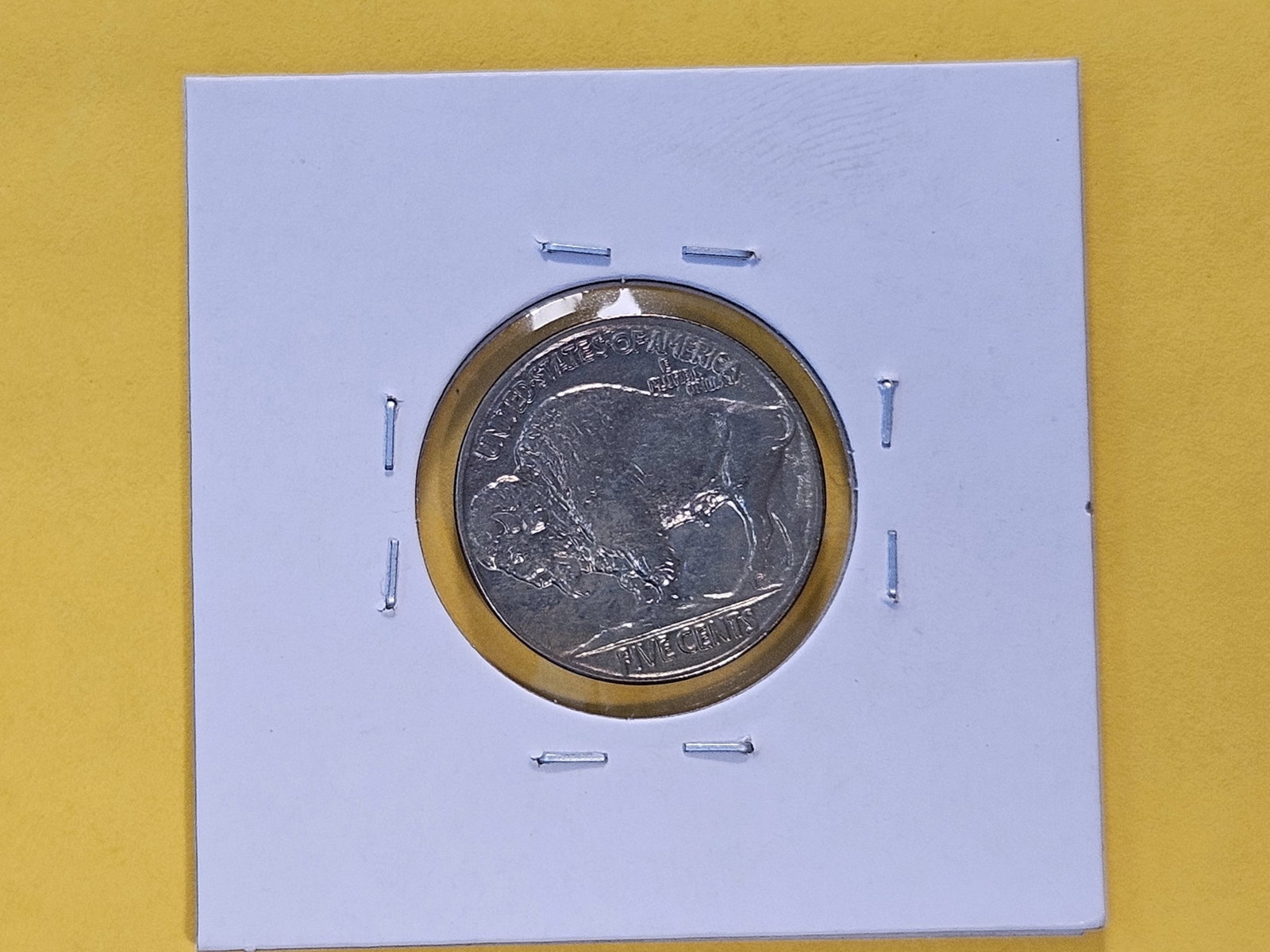 Better Grade 1936 Buffalo Nickel - 3